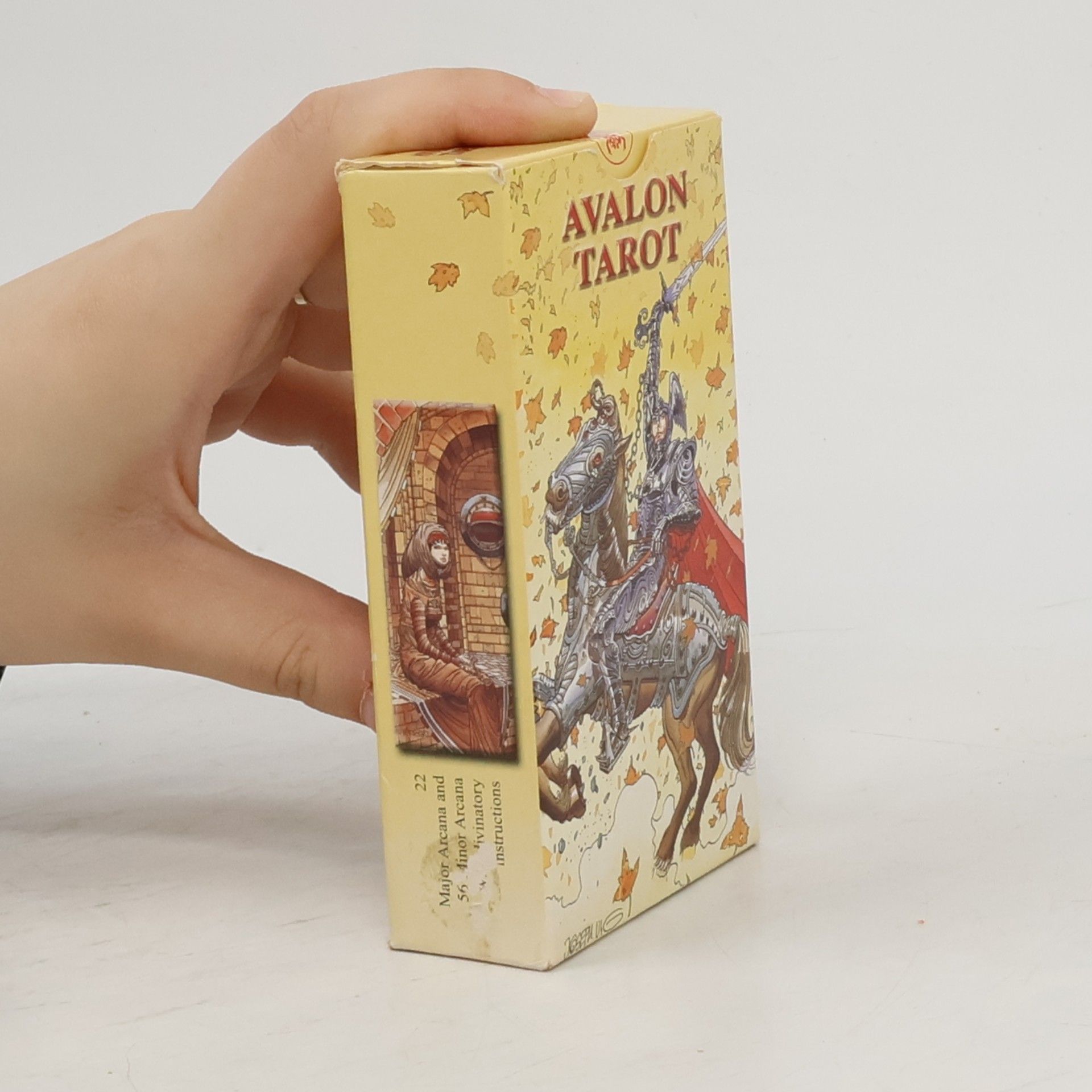 Joseph Viglioglia Avalon Tarot