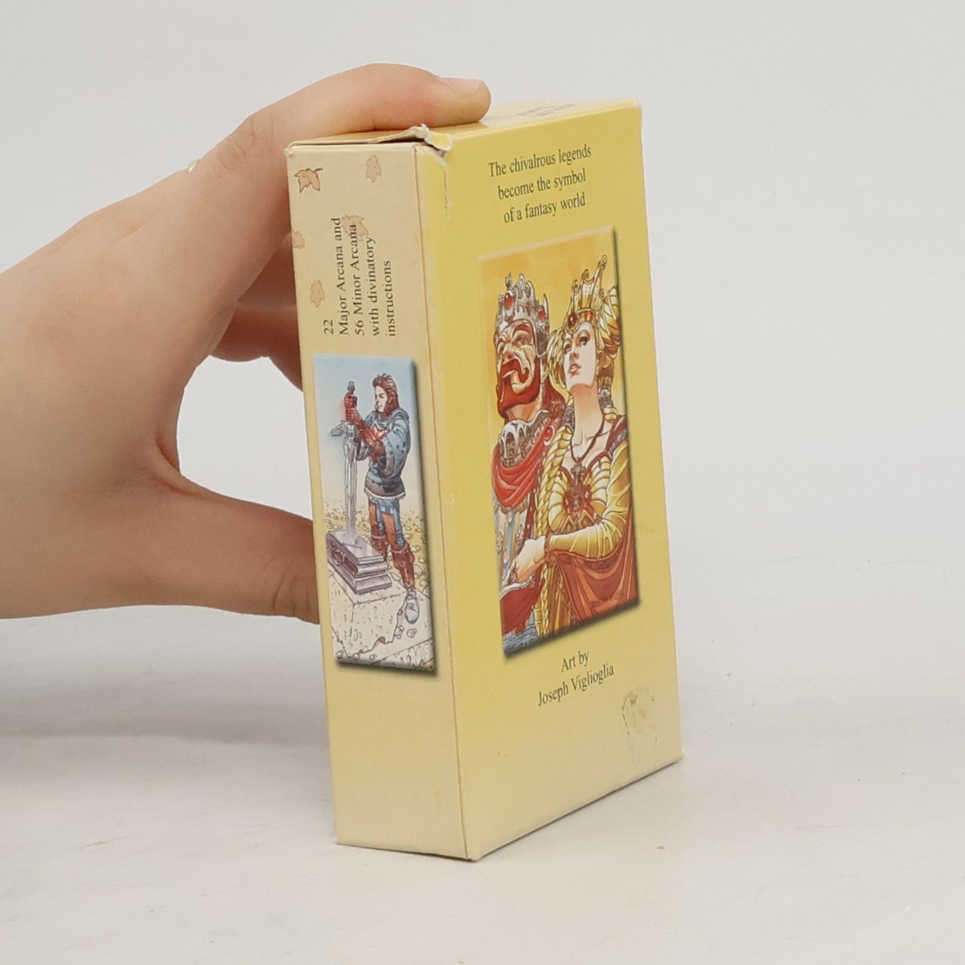 Joseph Viglioglia Avalon Tarot