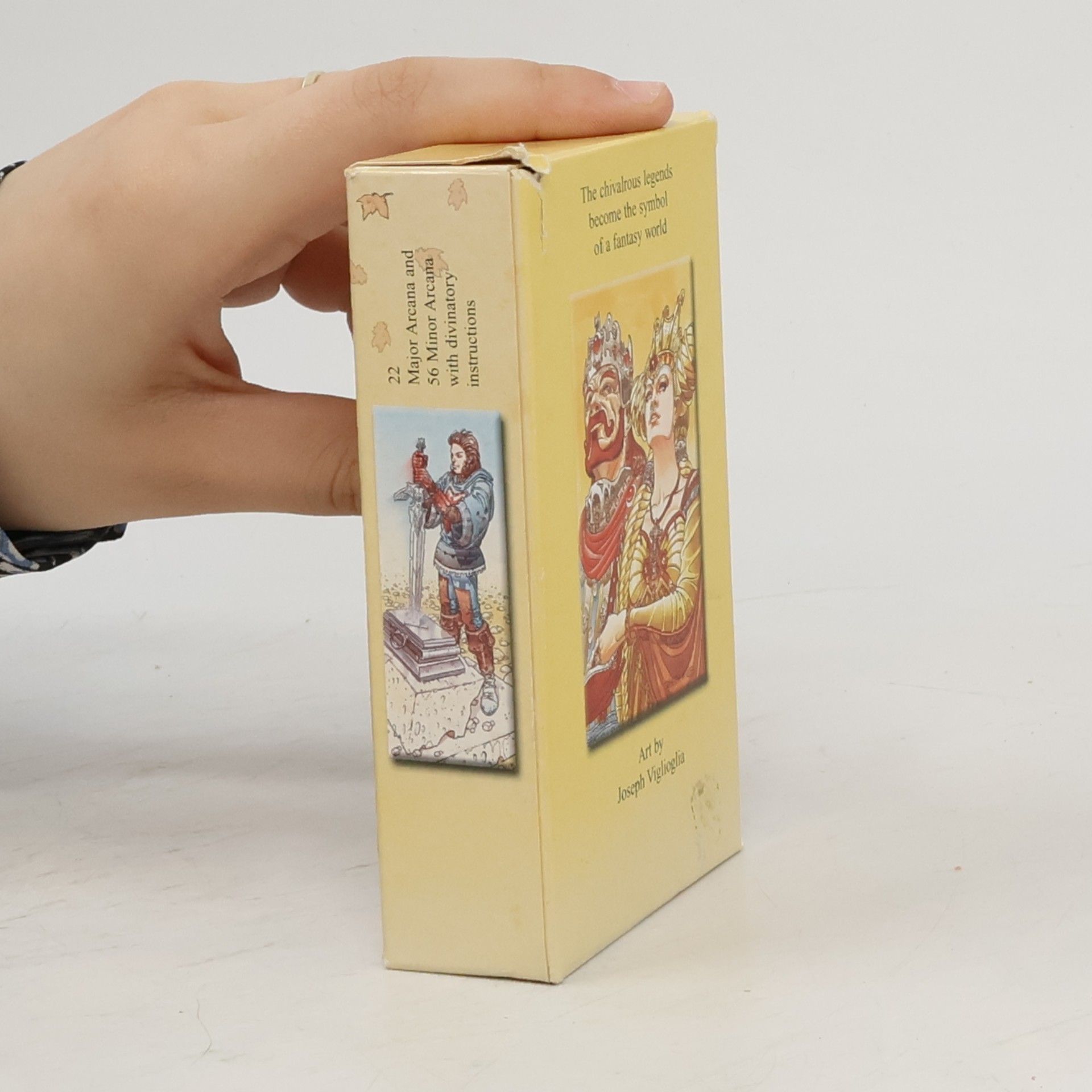 Joseph Viglioglia Avalon Tarot