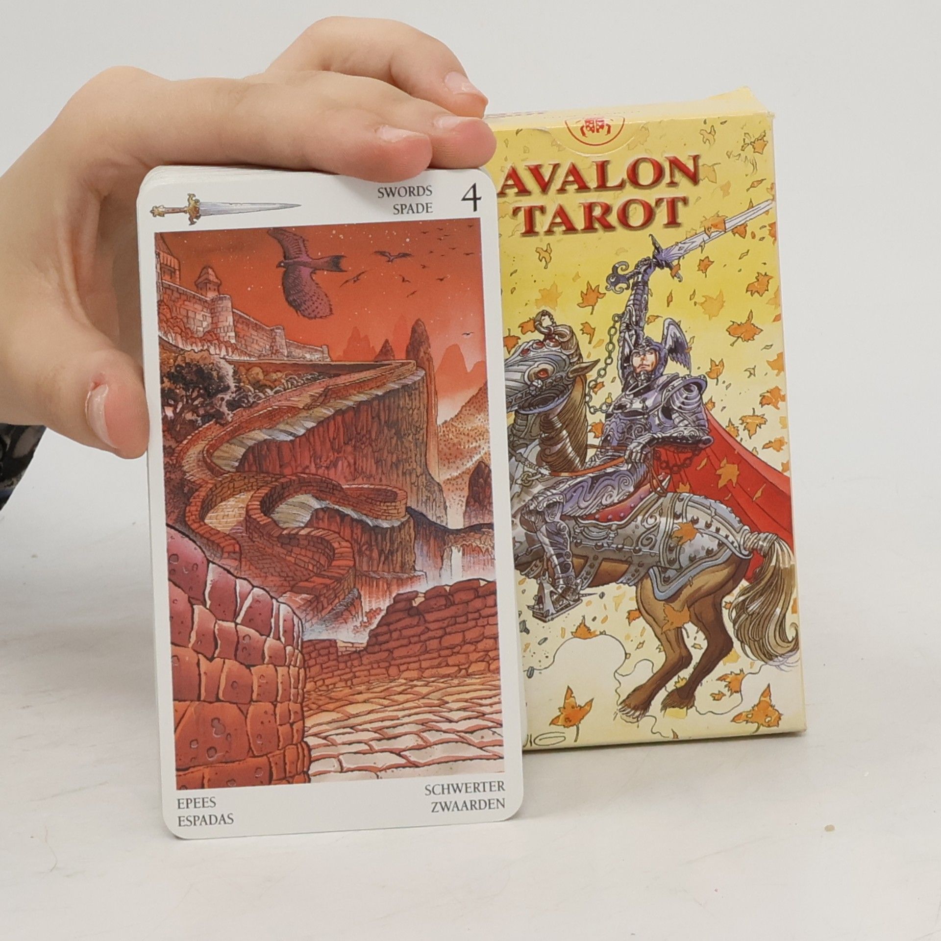 Joseph Viglioglia Avalon Tarot
