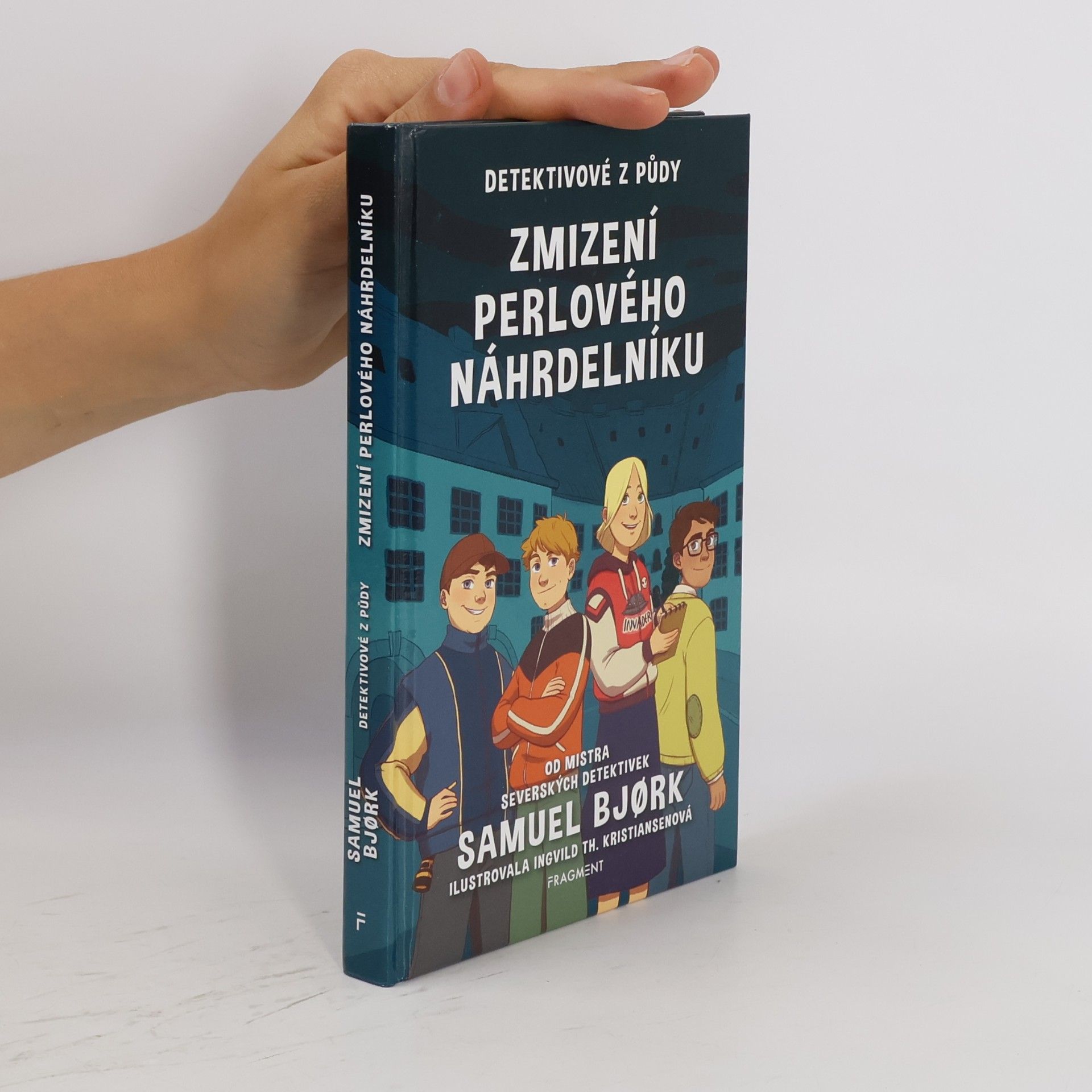 Samuel Bjork Zmizení perlového náhrdelníku