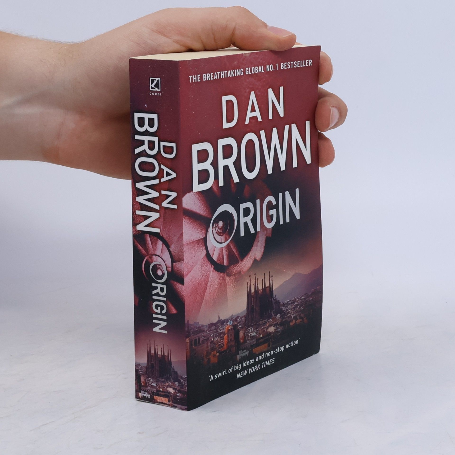 Dan Brown Origin