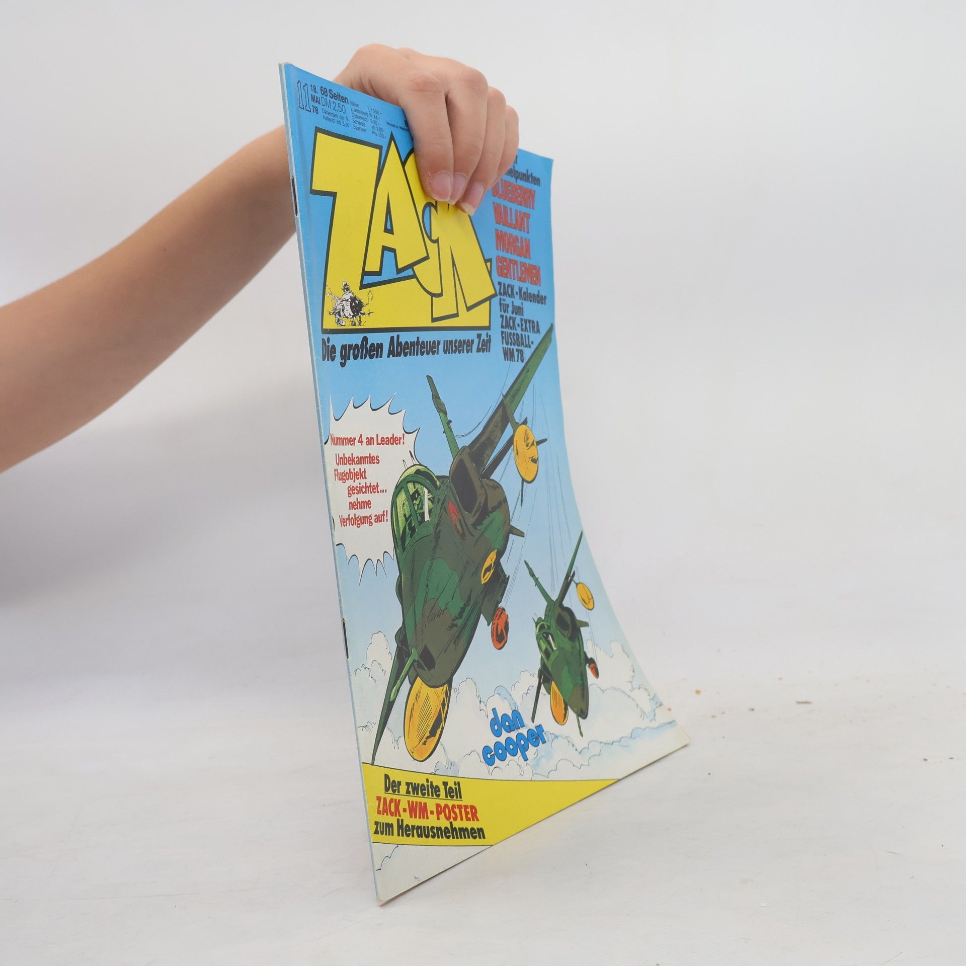 Autores varios Zack 11/1978