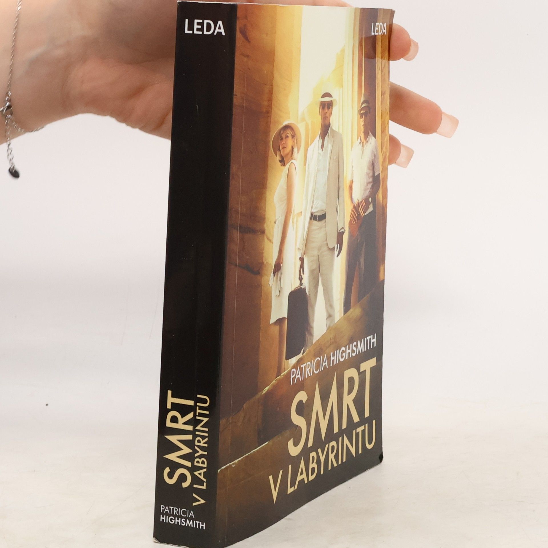 Patricia Highsmith Smrt v labyrintu