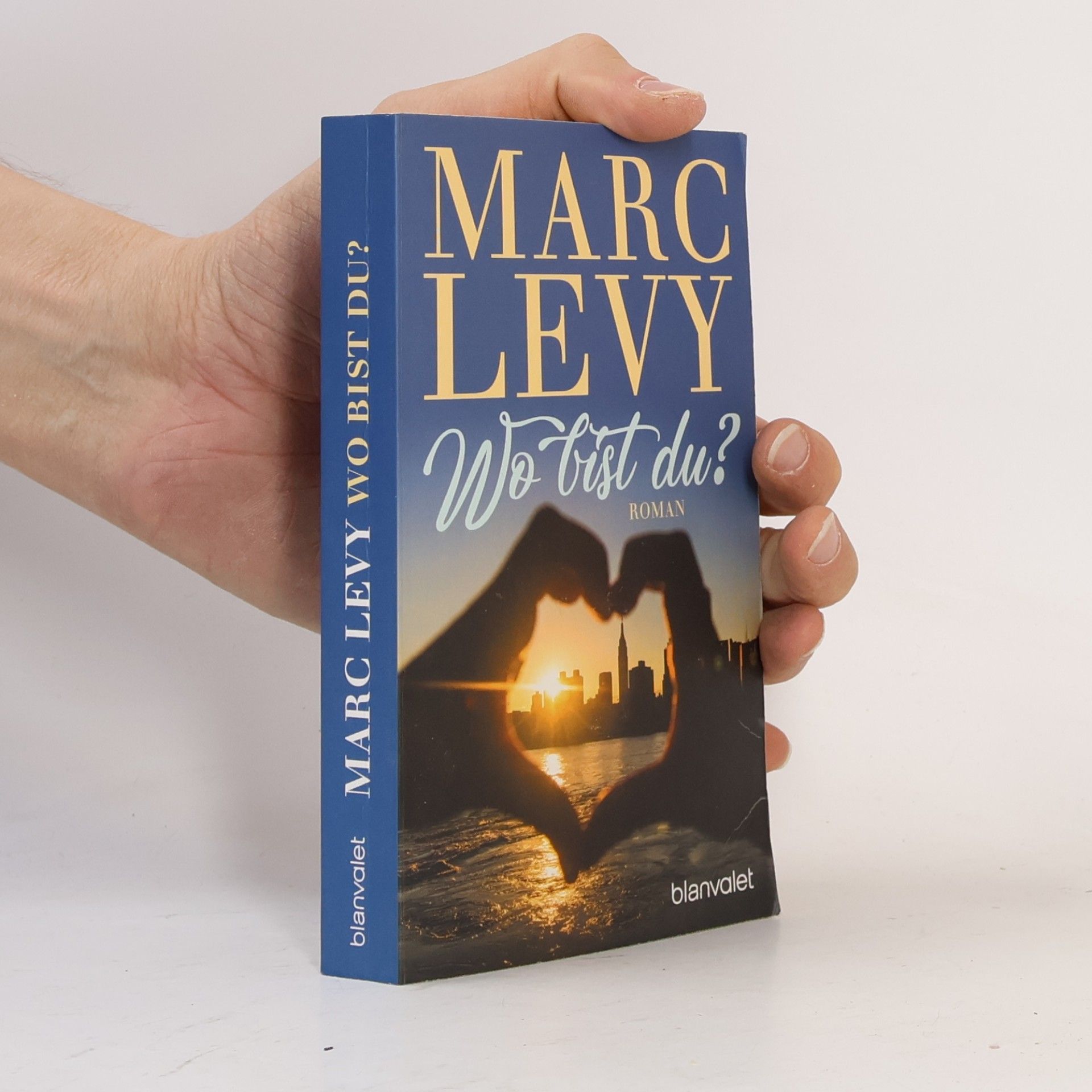 Marc Lévy Wo Bist Du?