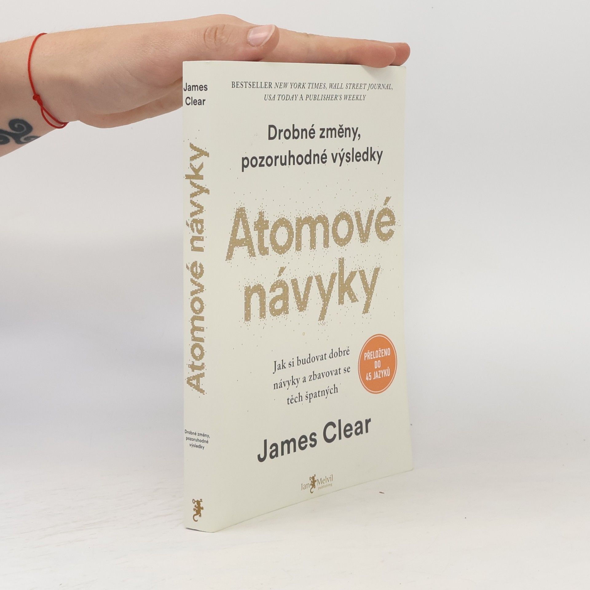 James Clear Atomové návyky