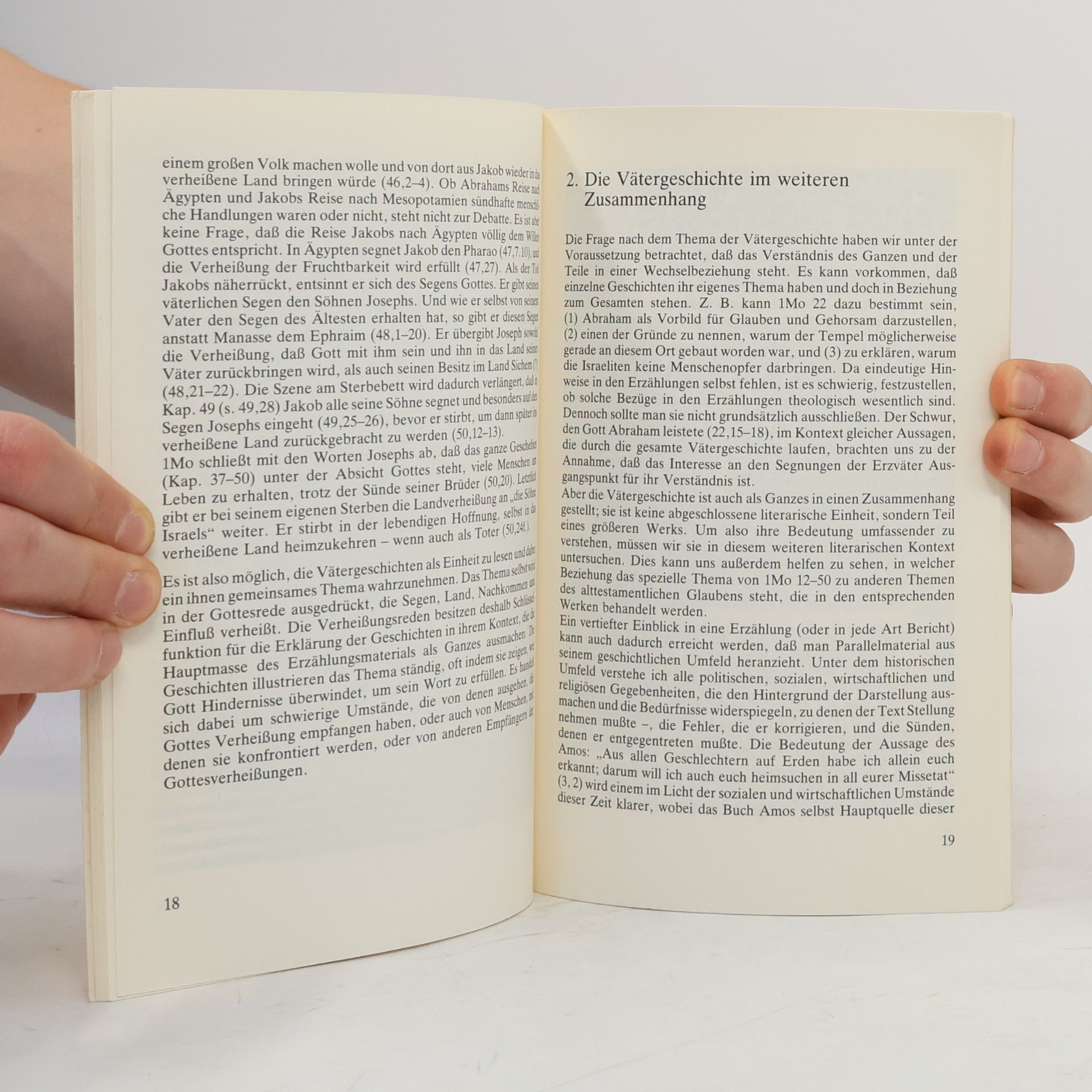 John Goldingay Theologie + Dienst - 37: Die Väter Israels
