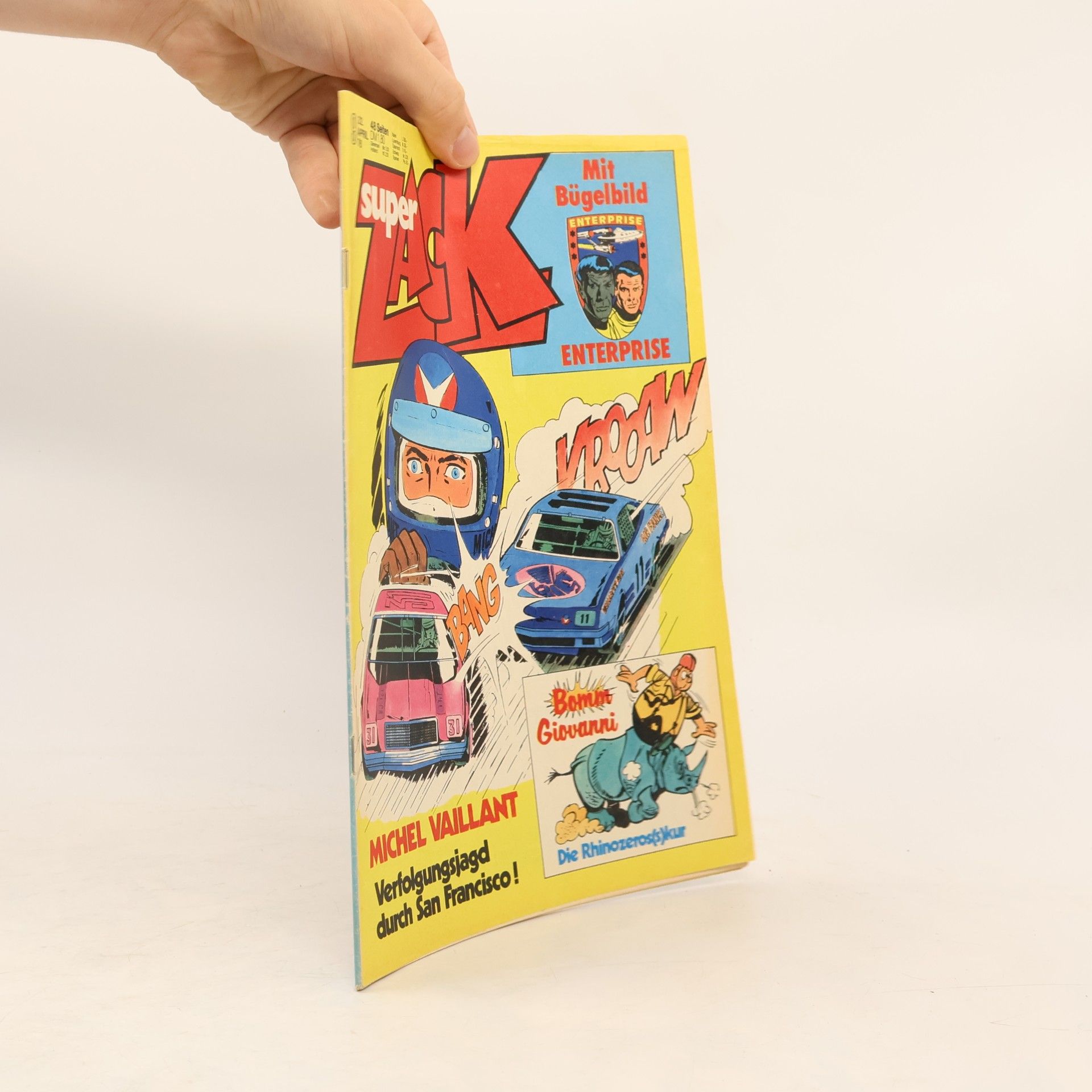 Autores varios Super Zack 9/1976