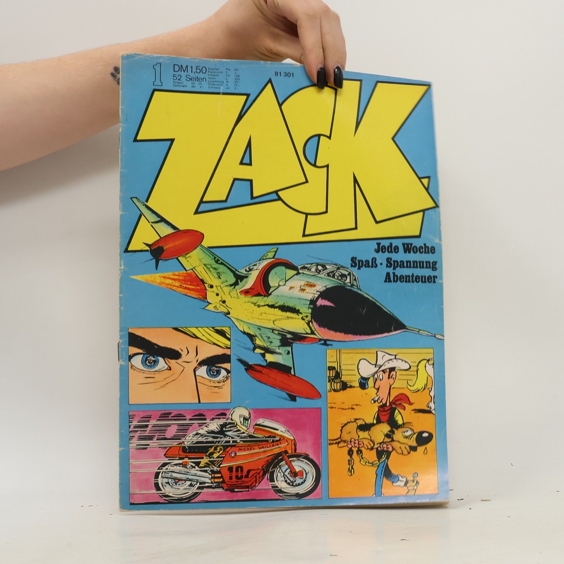 Autores varios Zack 1