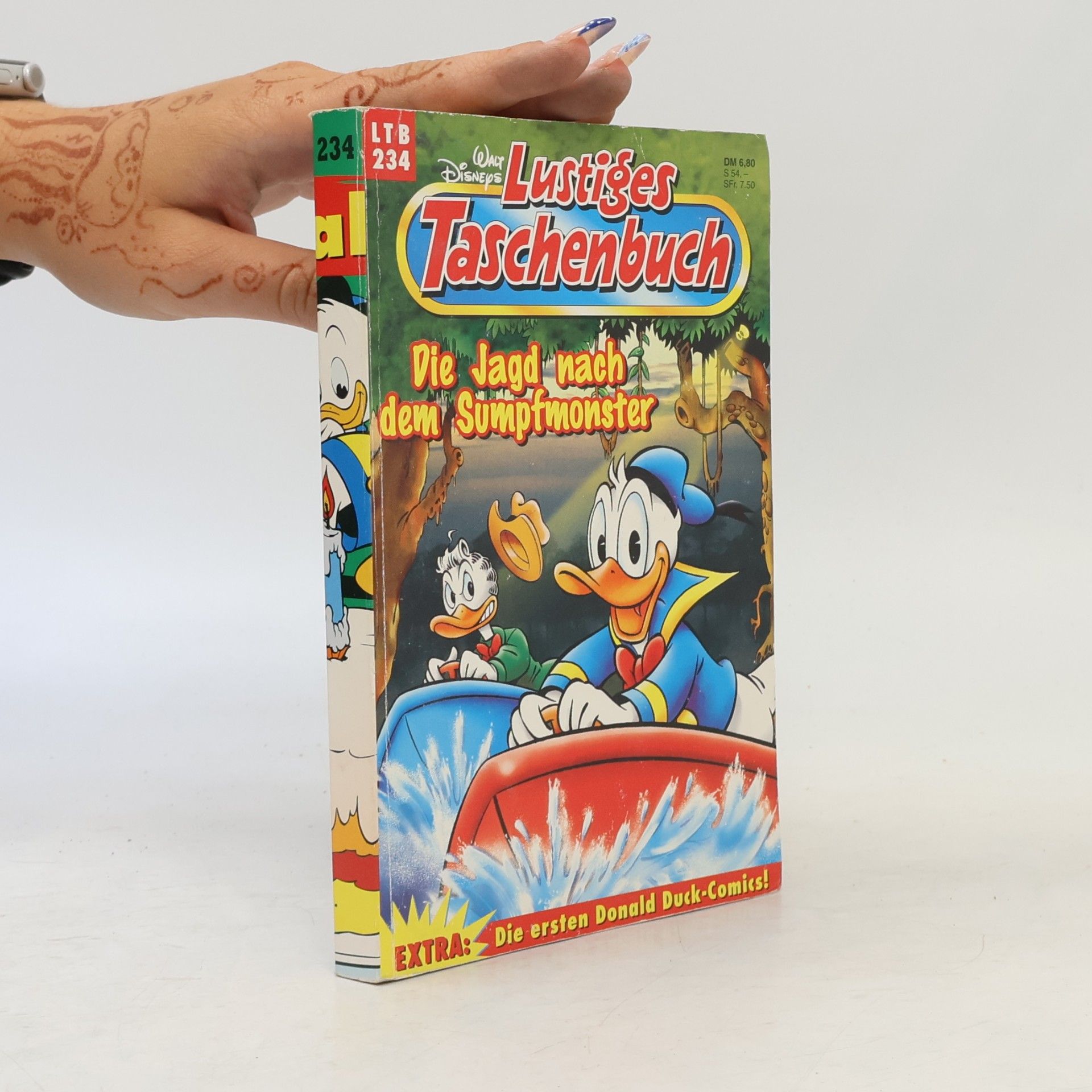 Walt Disney Lustiges Taschenbuch 234. Die Jagd nach dem Sumpfmonster