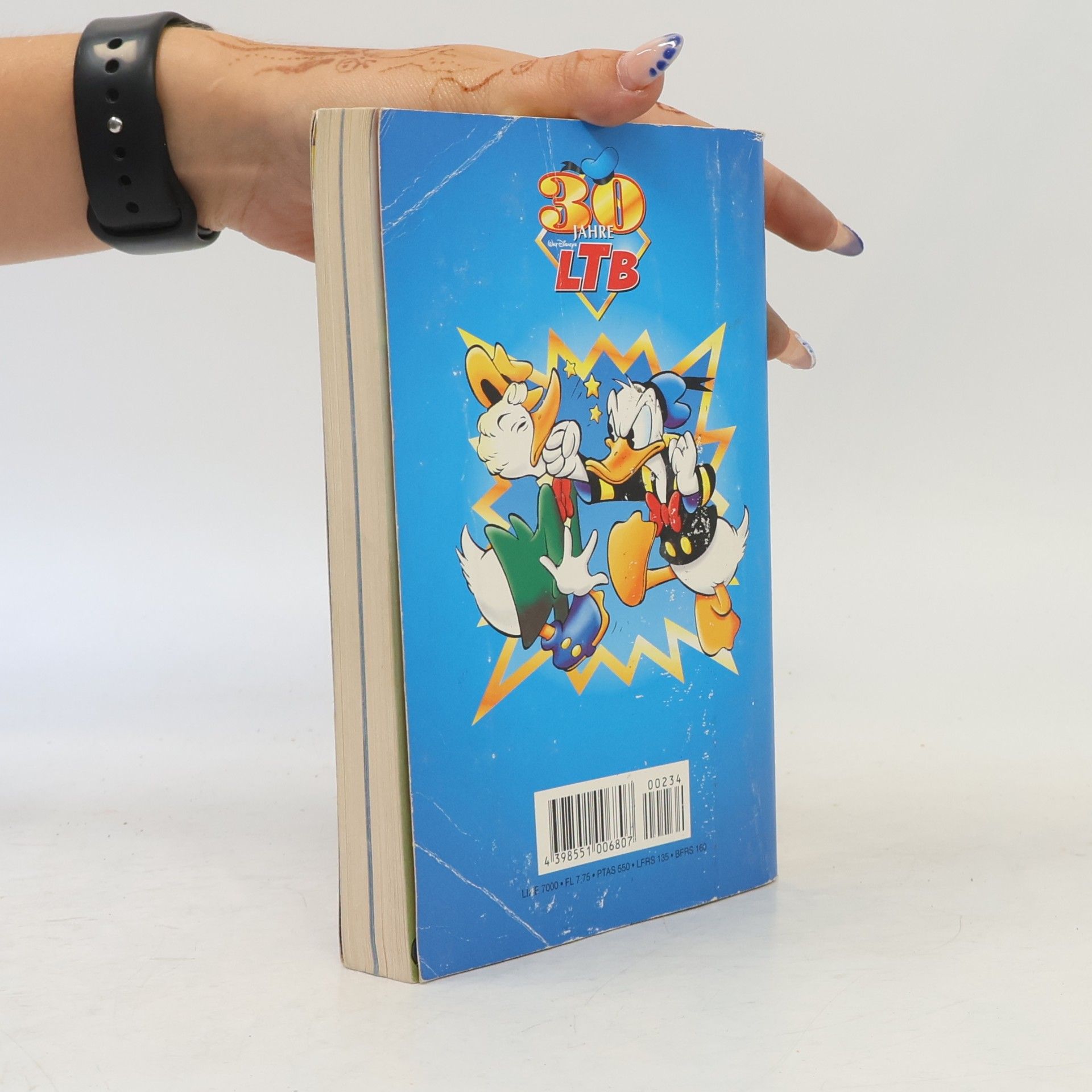 Walt Disney Lustiges Taschenbuch 234. Die Jagd nach dem Sumpfmonster