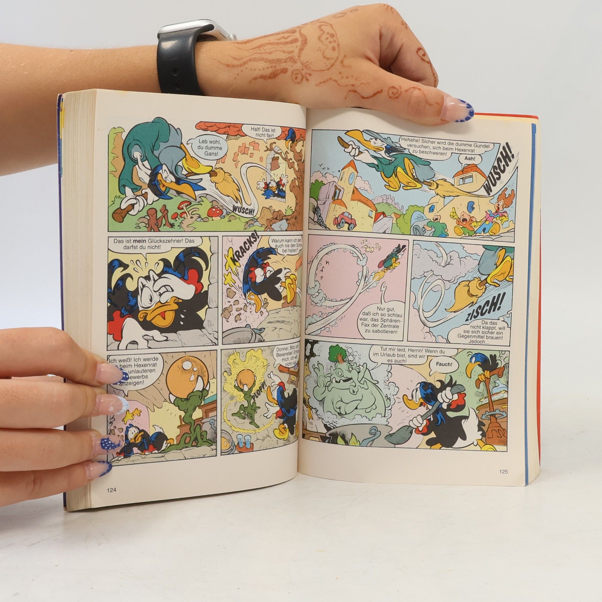 Walt Disney Lustiges Taschenbuch 234. Die Jagd nach dem Sumpfmonster