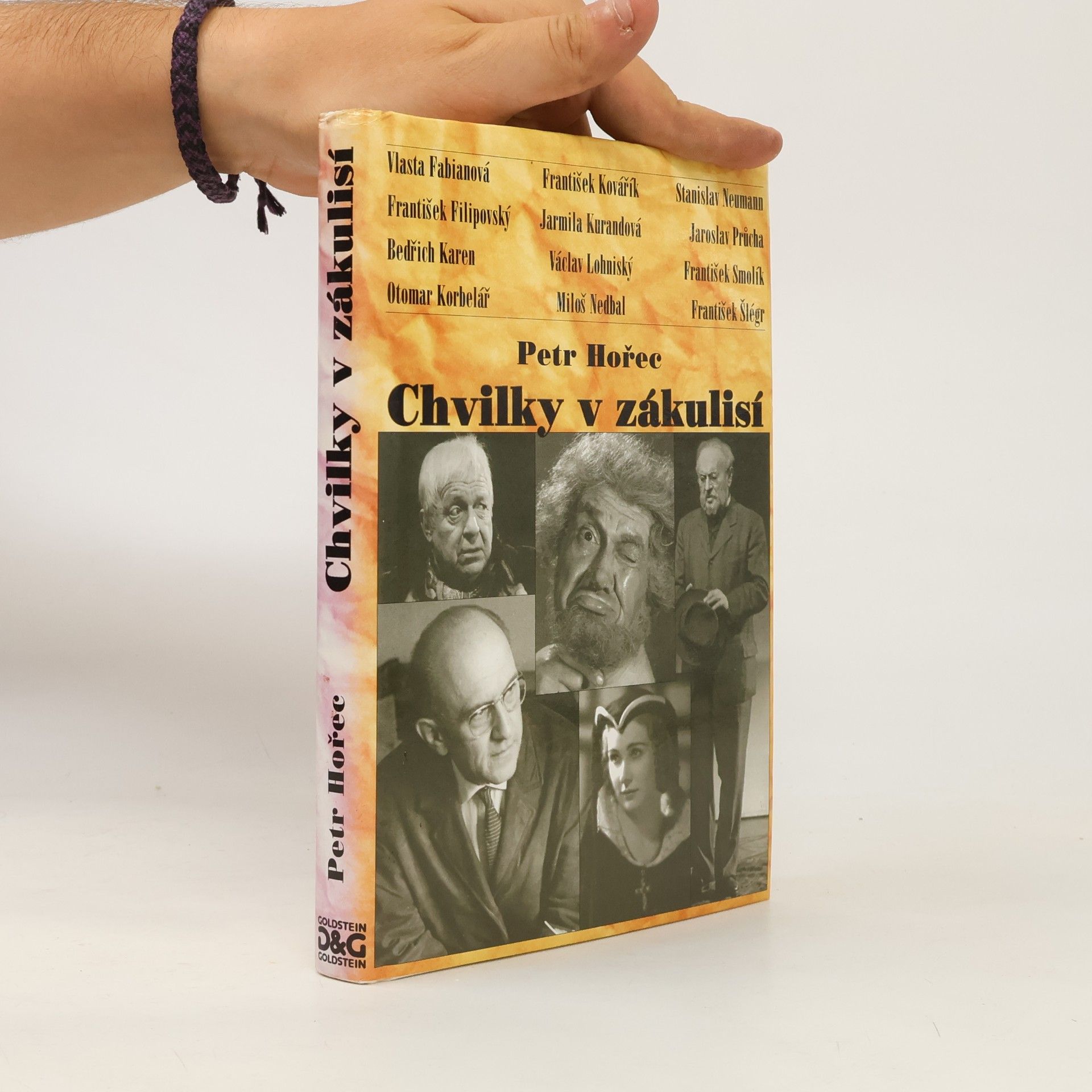 Petr Hořec Chvilky v zákulisí
