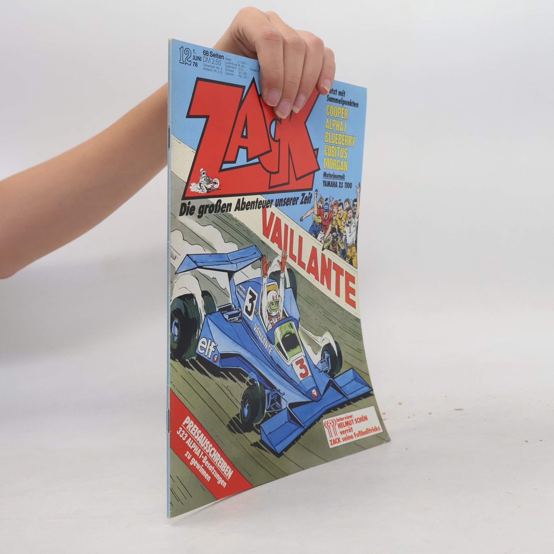 Autores varios Zack 12/1978