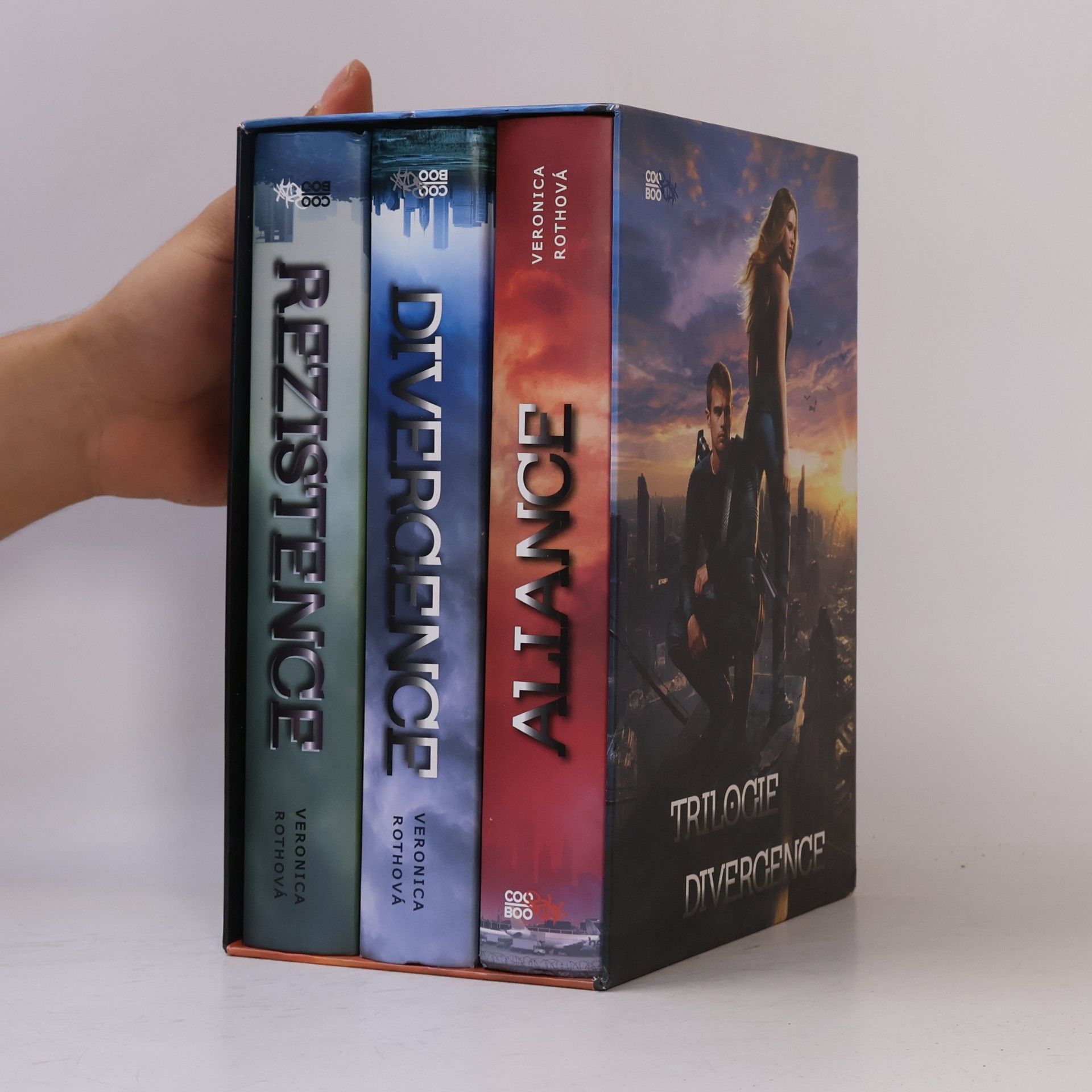 Veronica Roth Divergence 1-3