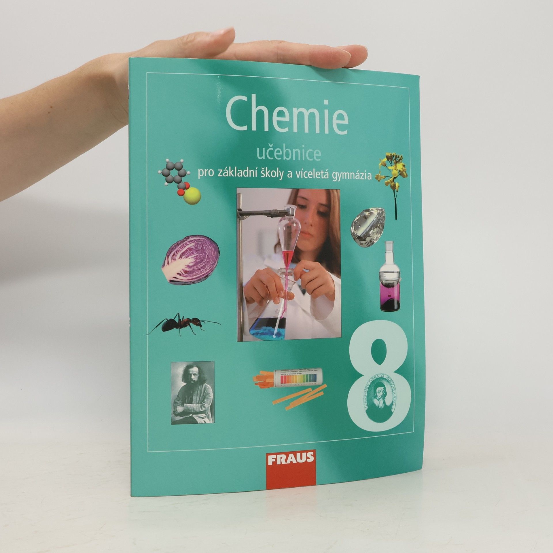 Pavel Doulík Chemie 8