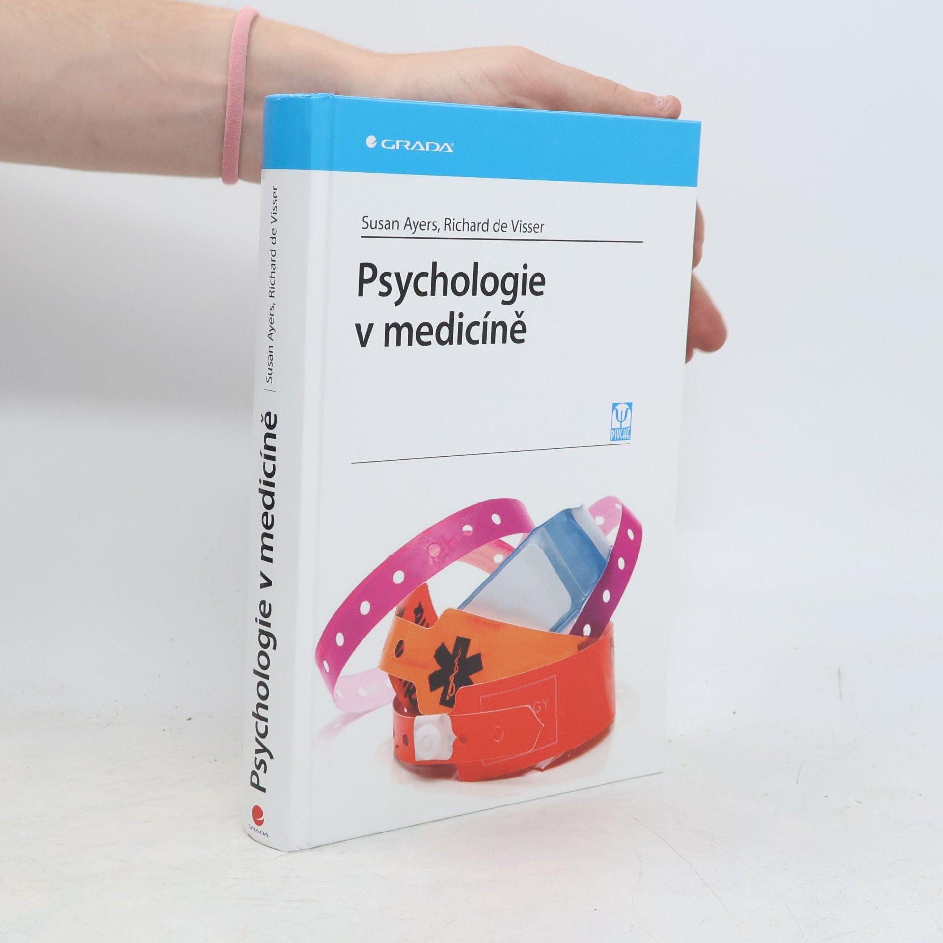 Richard De Visser Psychologie v medicíně