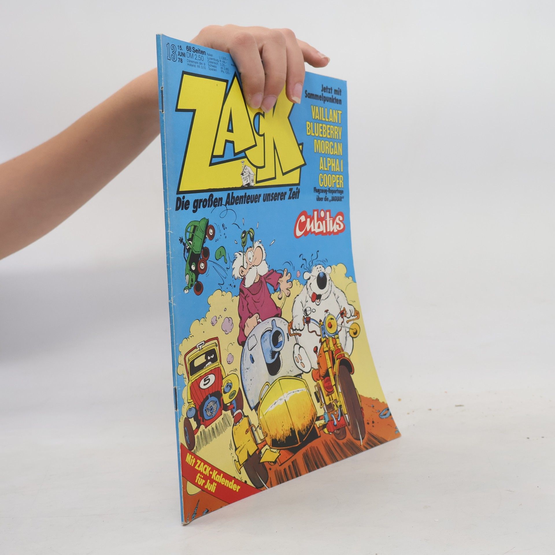Collectif d'auteurs Zack 13/1978