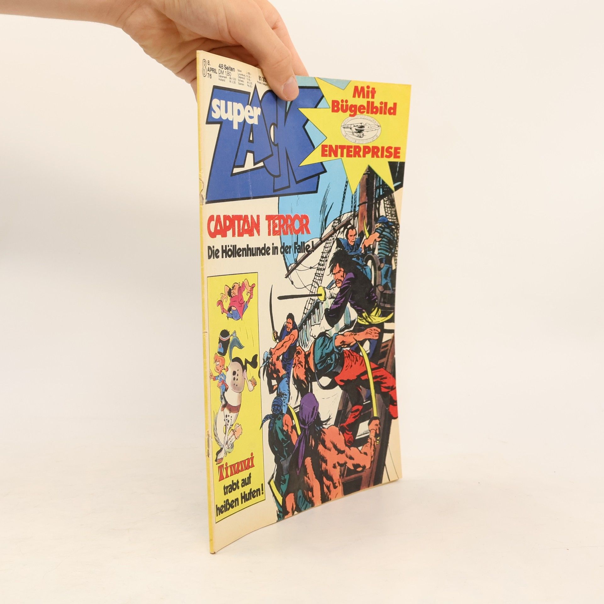 Autores varios Super Zack 8/1976
