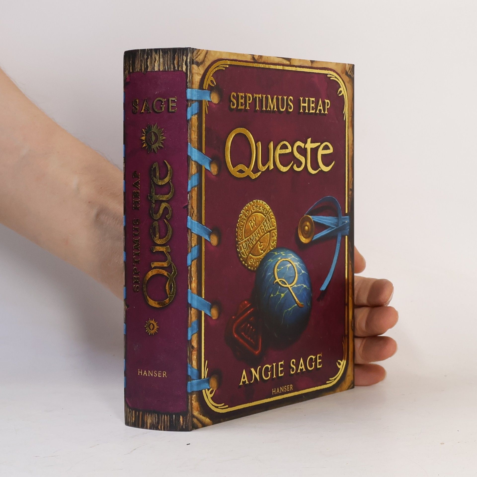 Angie Sage Septimus Heap : Queste