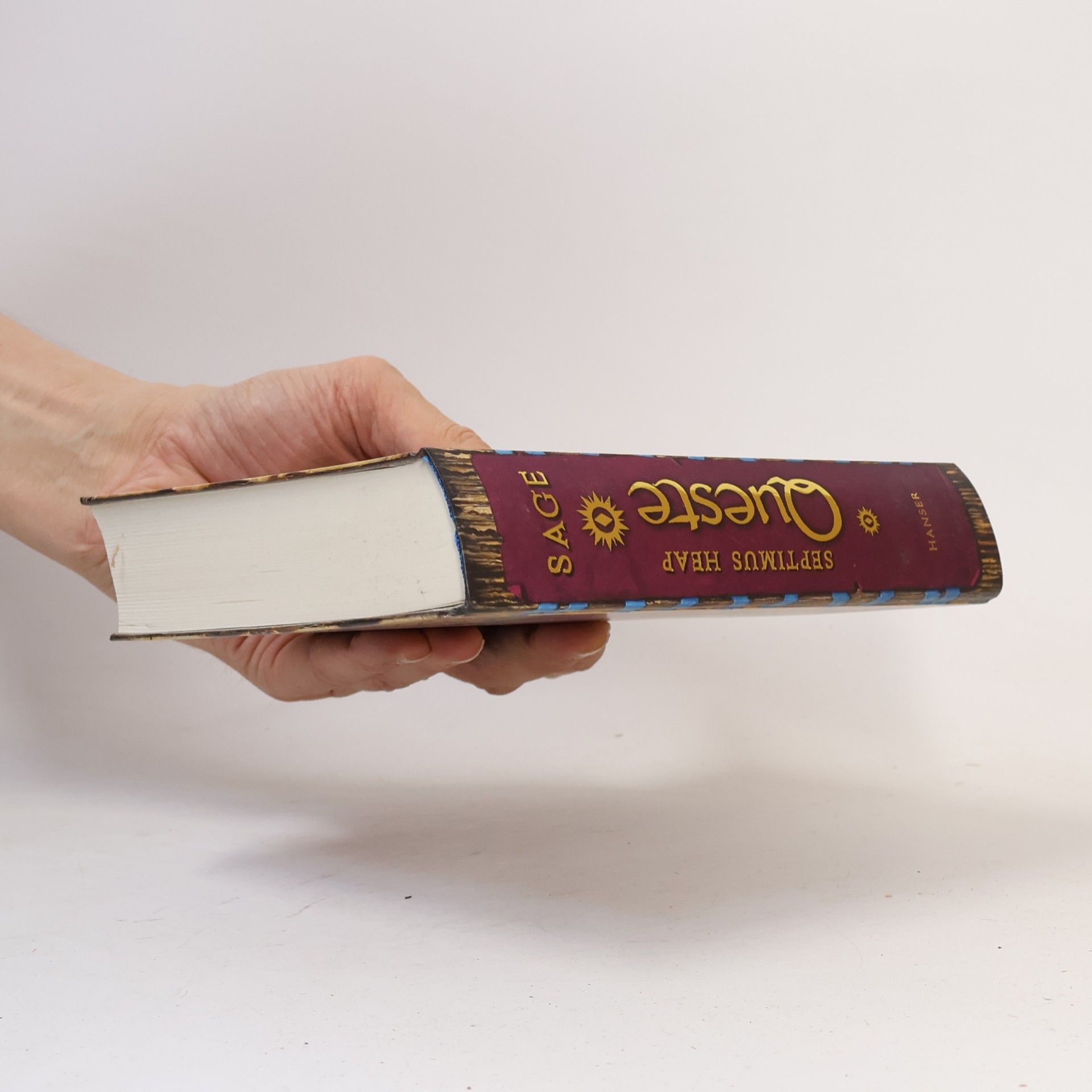 Angie Sage Septimus Heap : Queste
