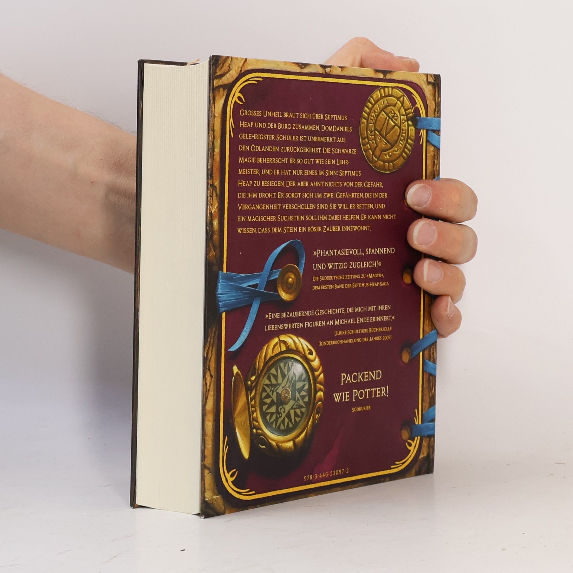 Angie Sage Septimus Heap : Queste