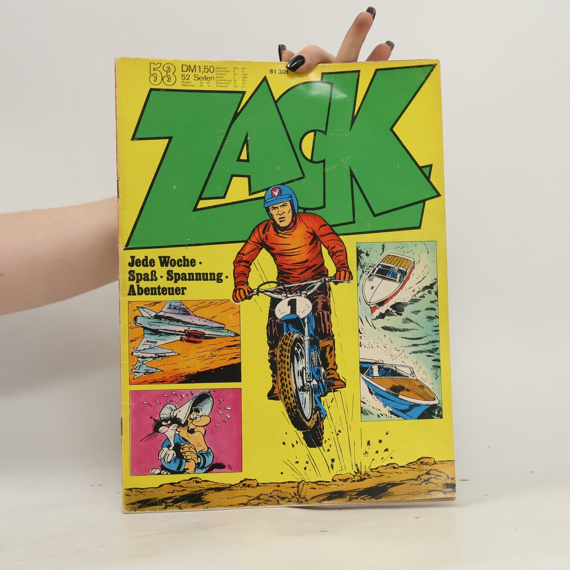 Autores varios Zack 53/1972