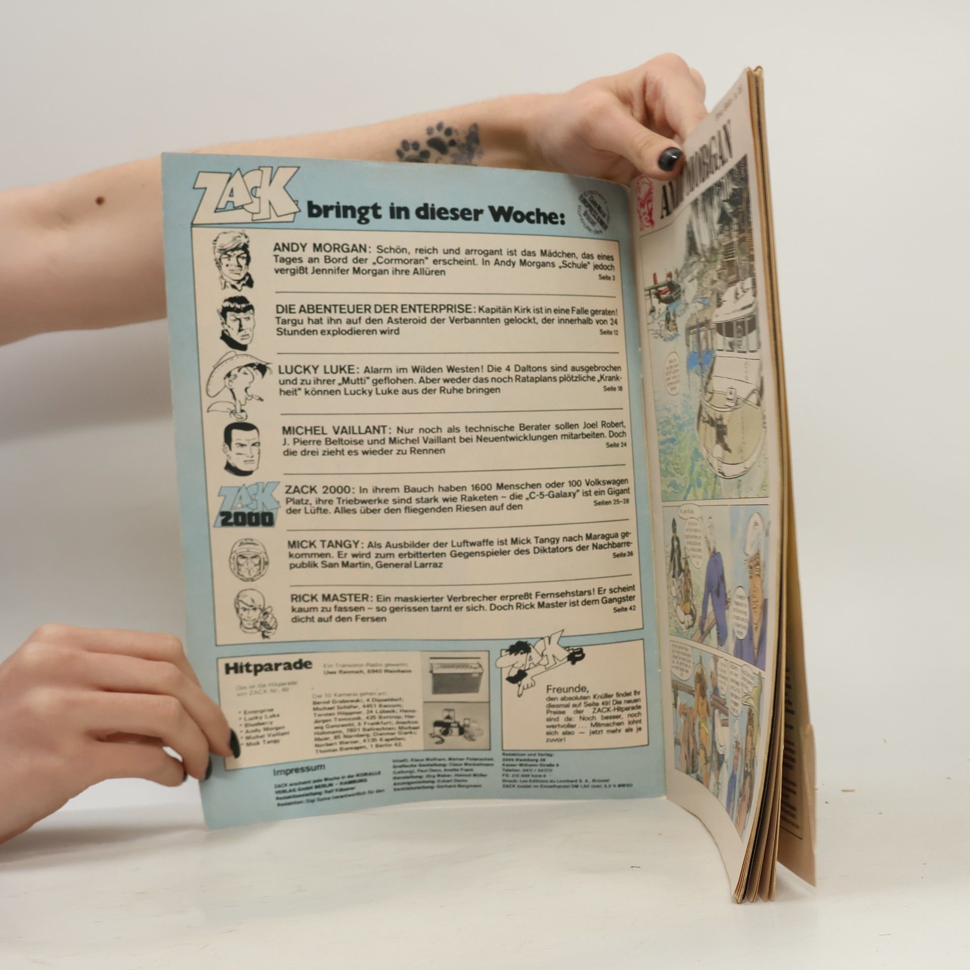 Autores varios Zack 53/1972