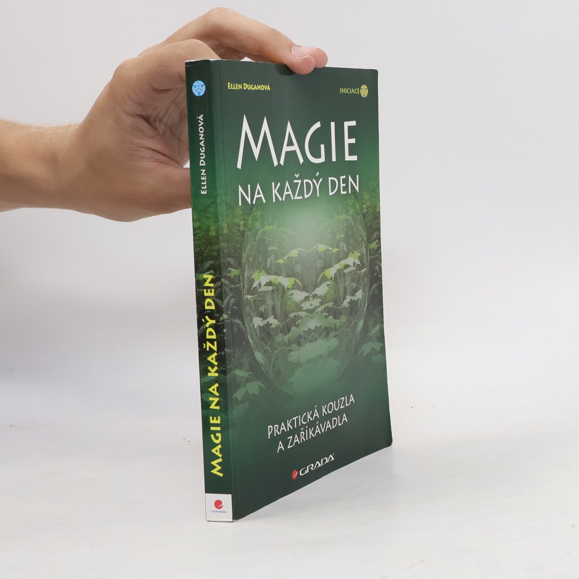 Ellen Dugan Magie na každý den : praktická kouzla a zaříkávadla