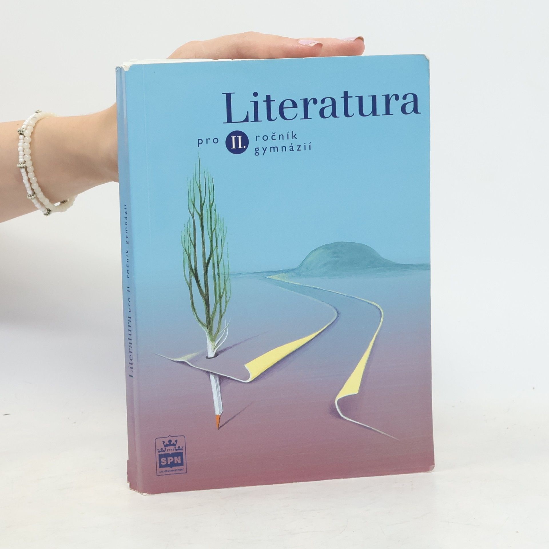 Josef Soukal Literatura pro II. ročník gymnázií