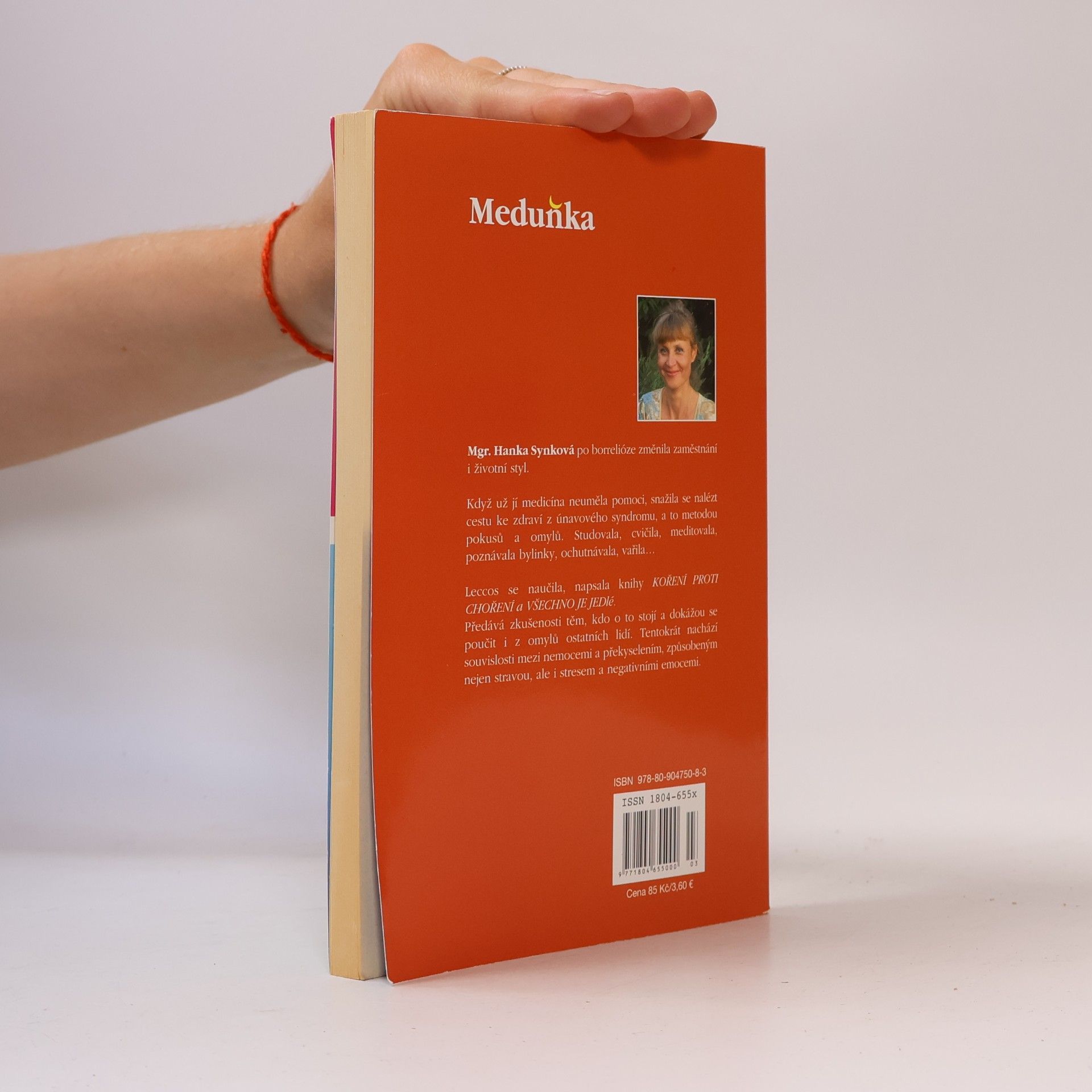Hana Synková Knihovnička Meduňky : nebuďme kyselí, buďme zdraví (svazek 15/12)