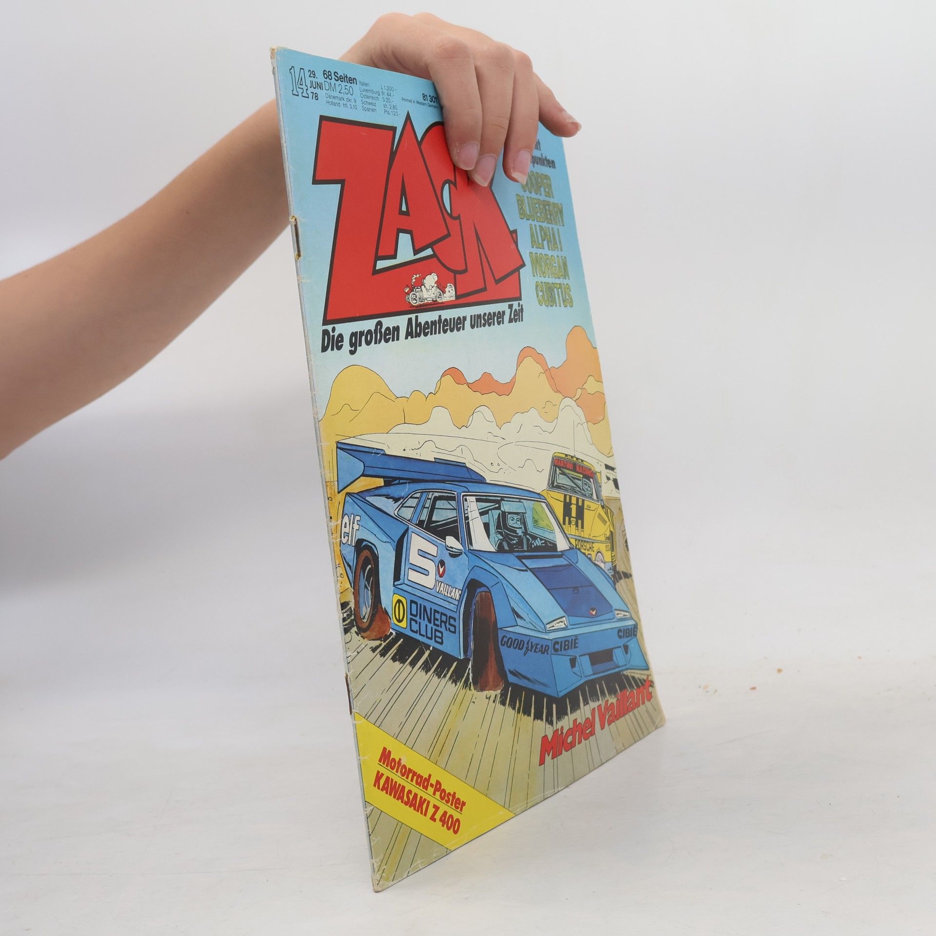 Autores varios Zack 14/1978