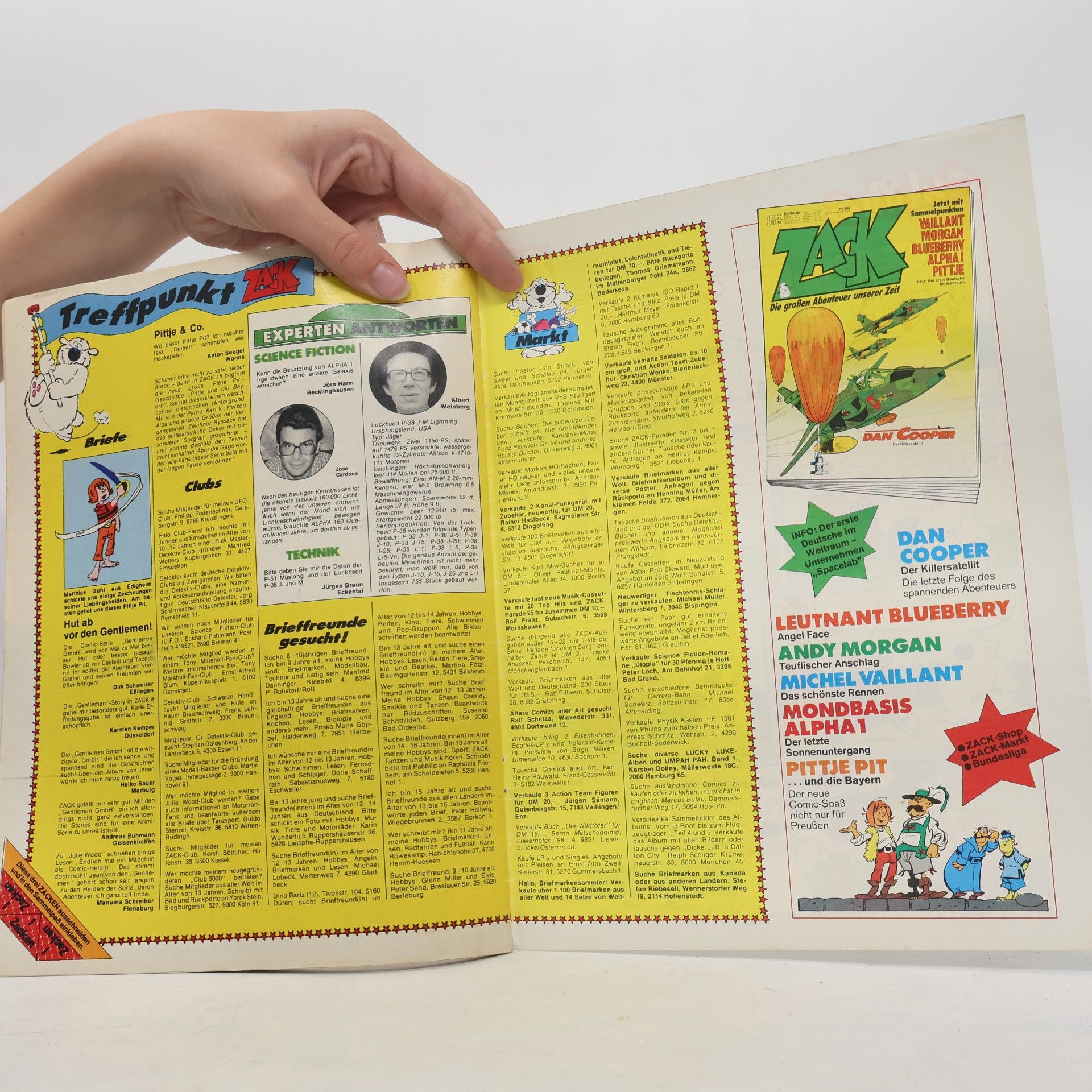 Various authors Zack 14/1978