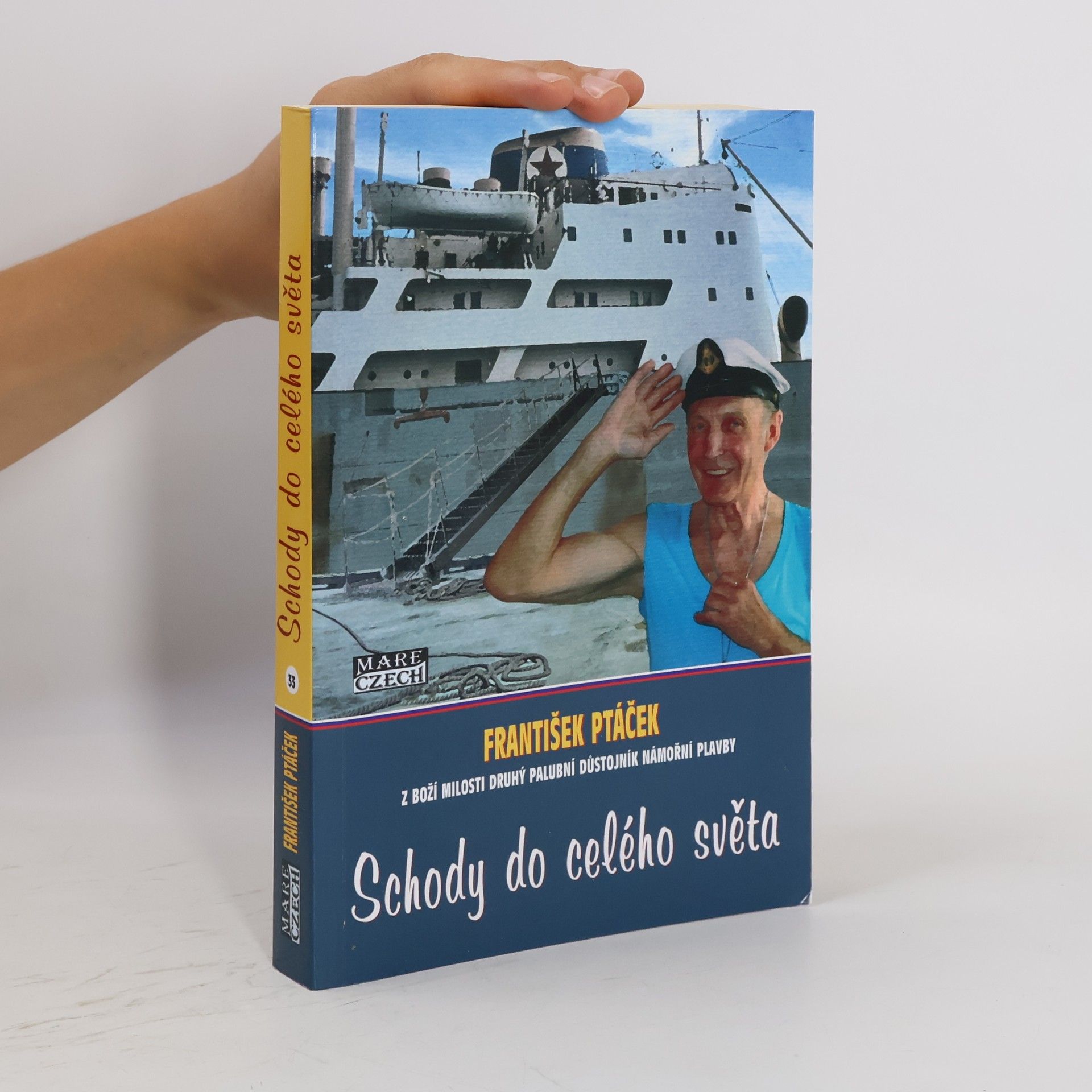 František Ptáček Schody do celého světa