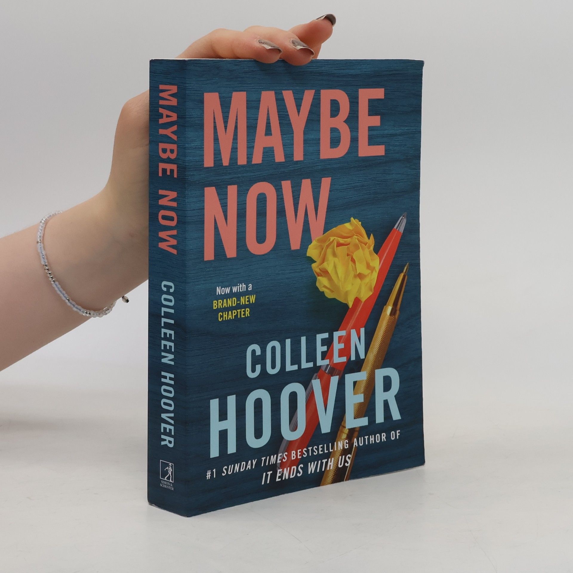 Colleen Hoover Maybe Now