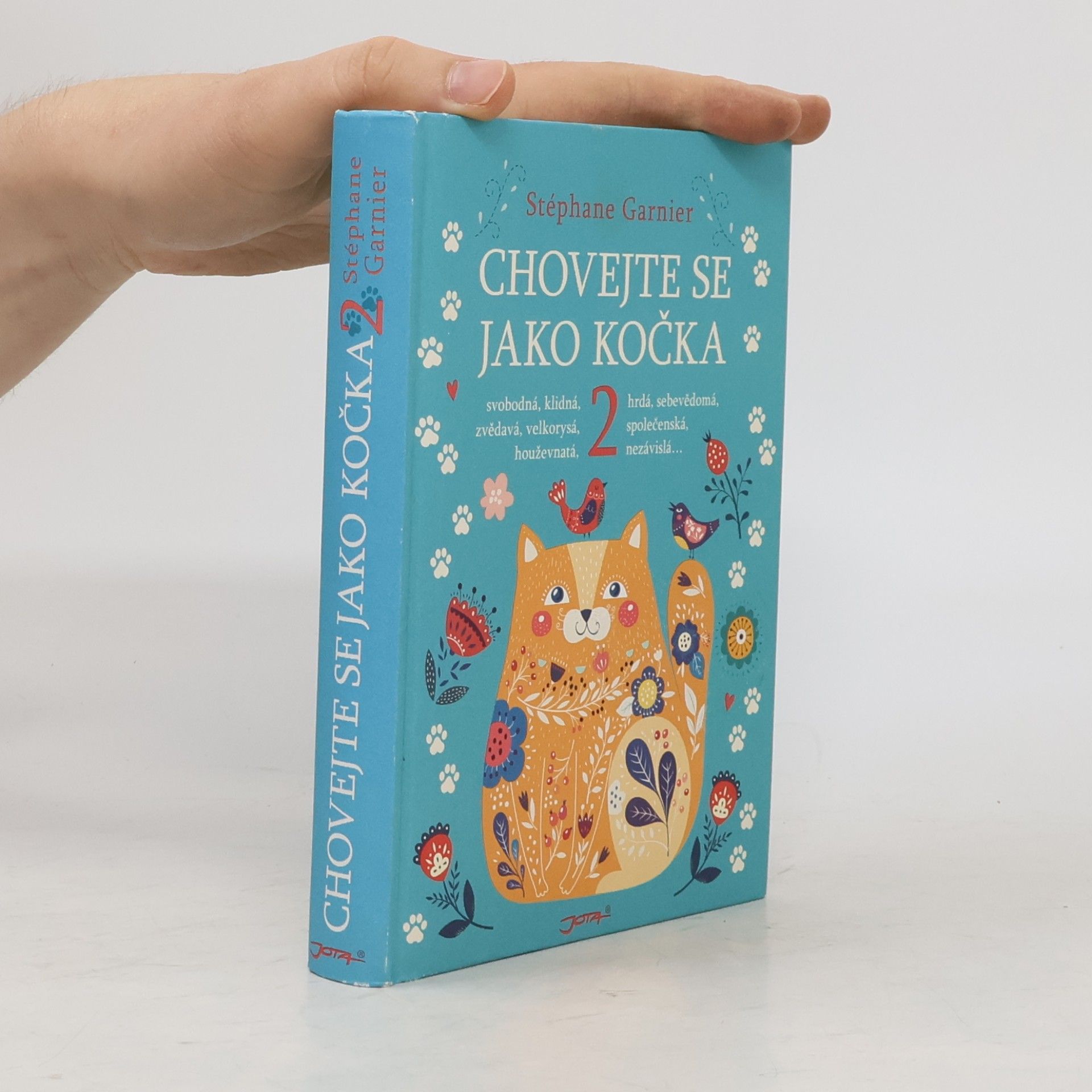 Jitka Řihánková Chovejte se jako kočka 2
