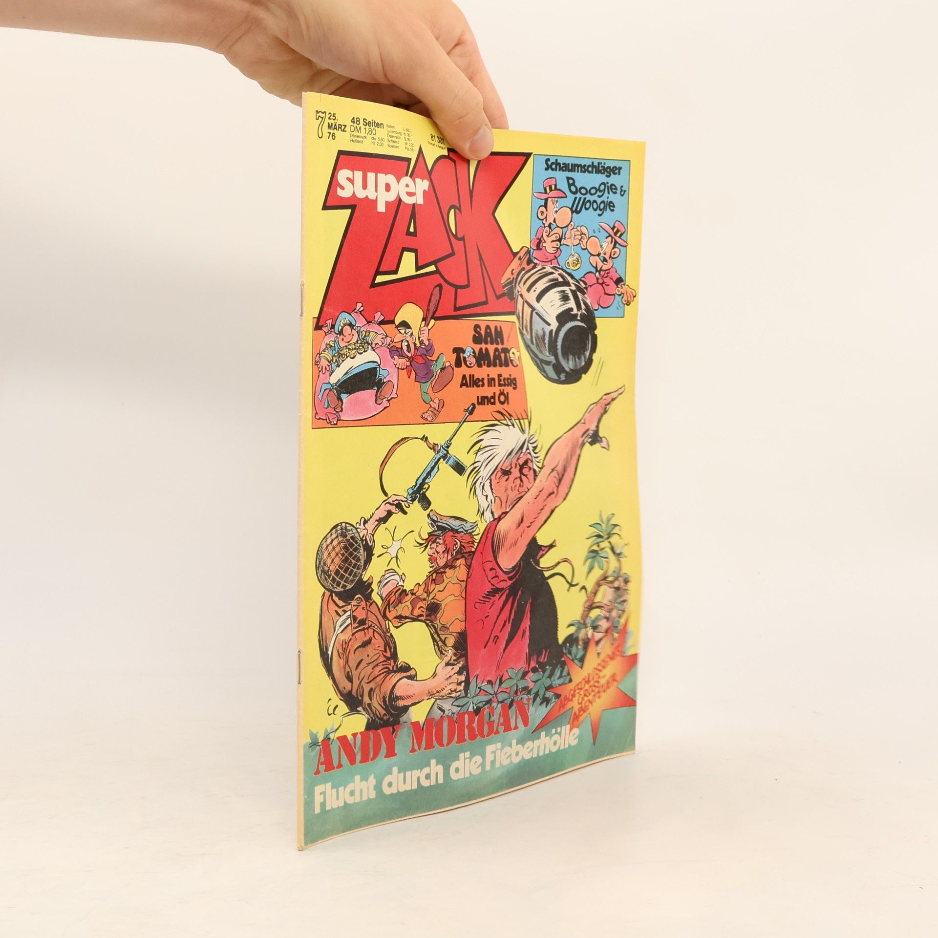 Autores varios Zack 7/1976