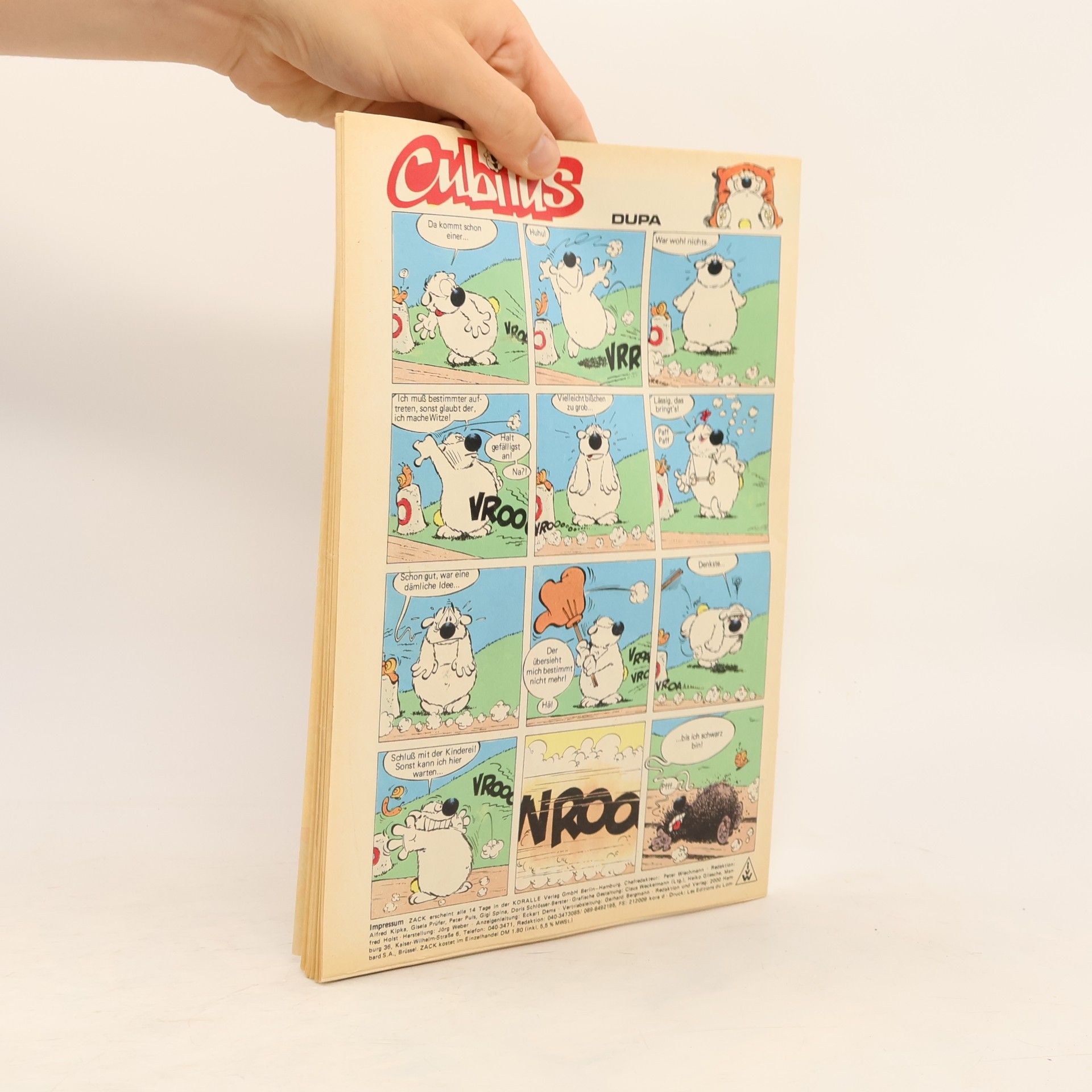 Autores varios Zack 7/1976