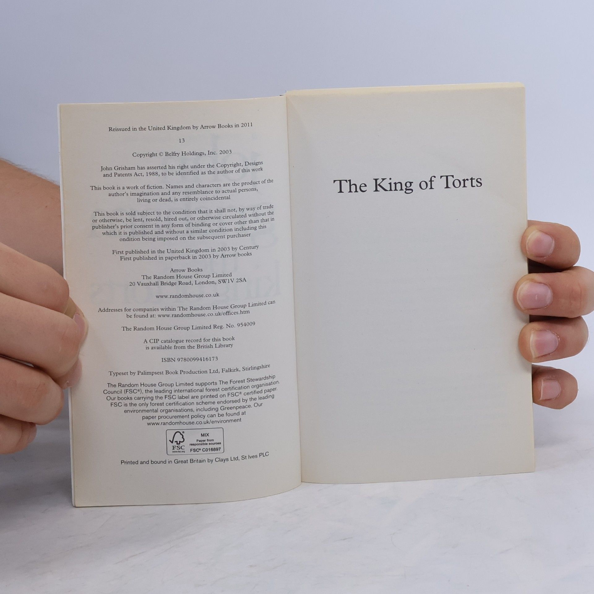 John Grisham The King of Torts