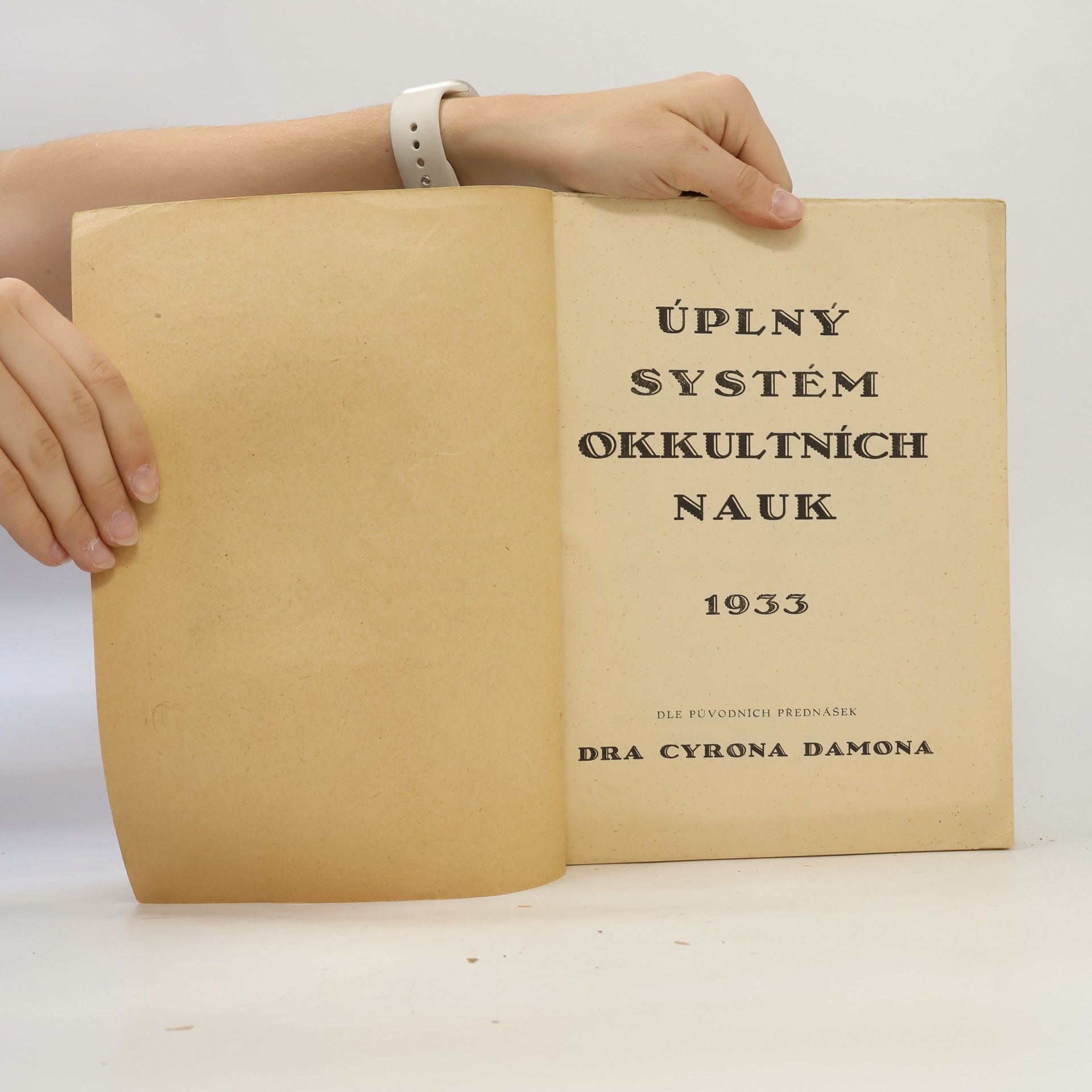 Cyron Damon Úplný systém okkultních nauk