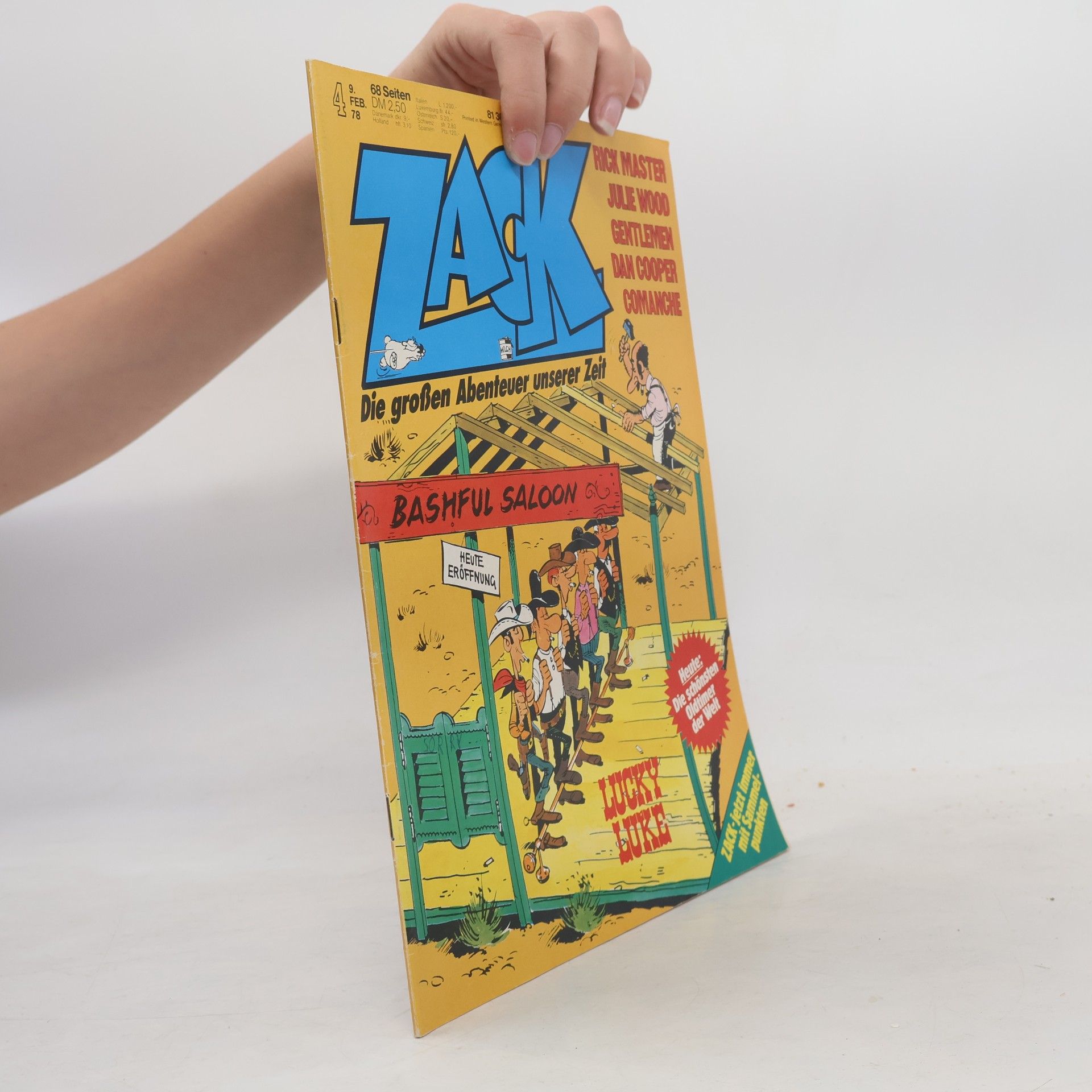 Autores varios Zack 4/1978
