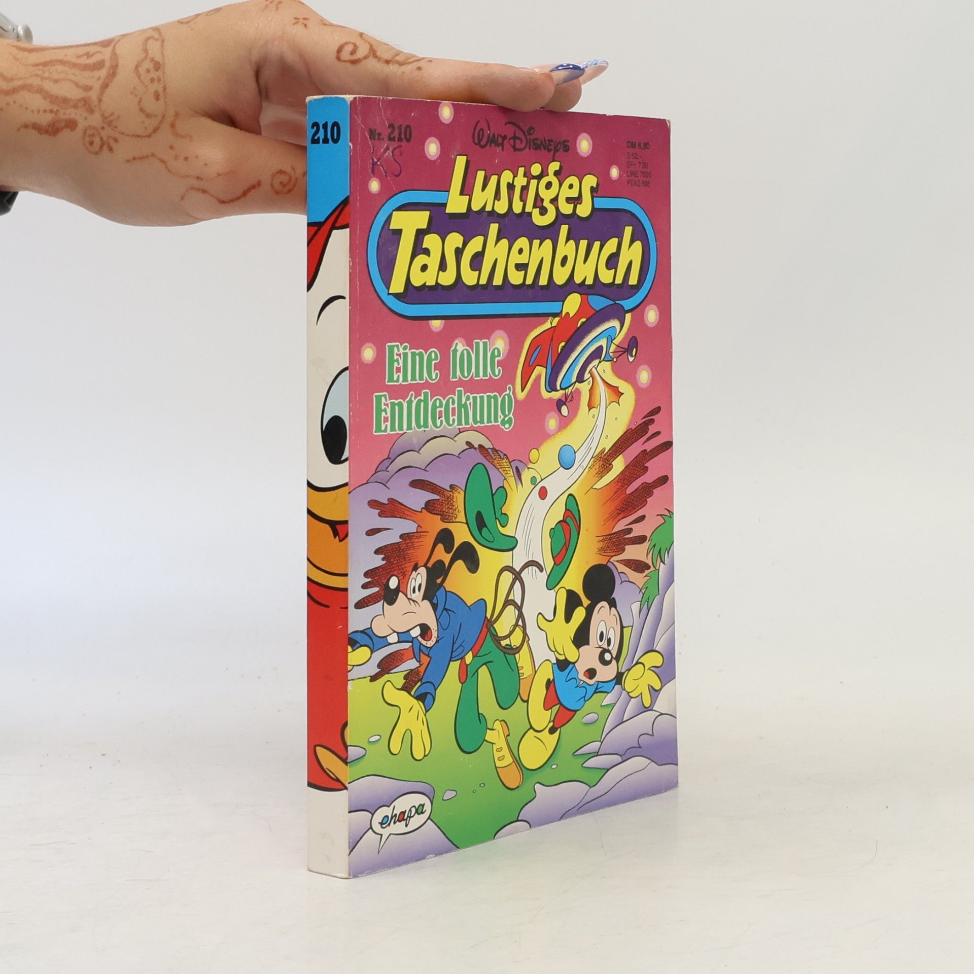 Walt Disney Lustiges Taschenbuch 210