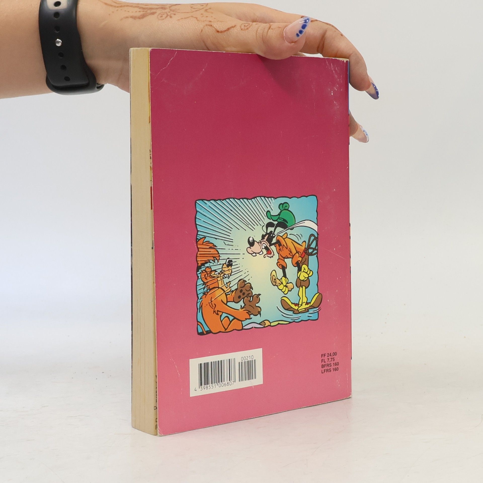 Walt Disney Lustiges Taschenbuch 210