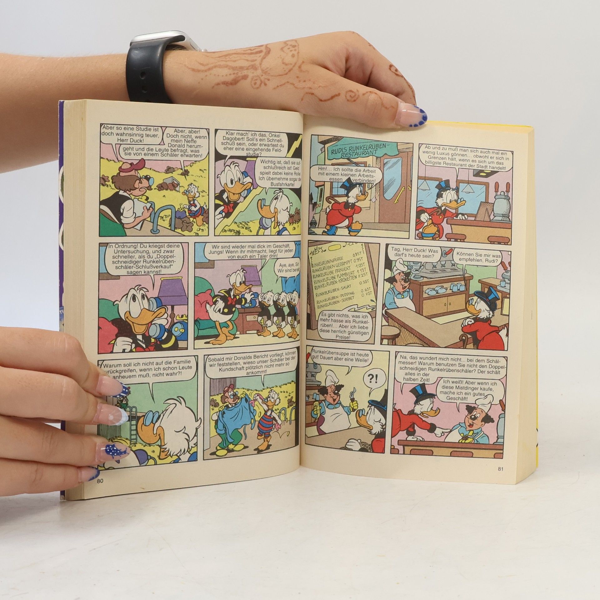 Walt Disney Lustiges Taschenbuch 210