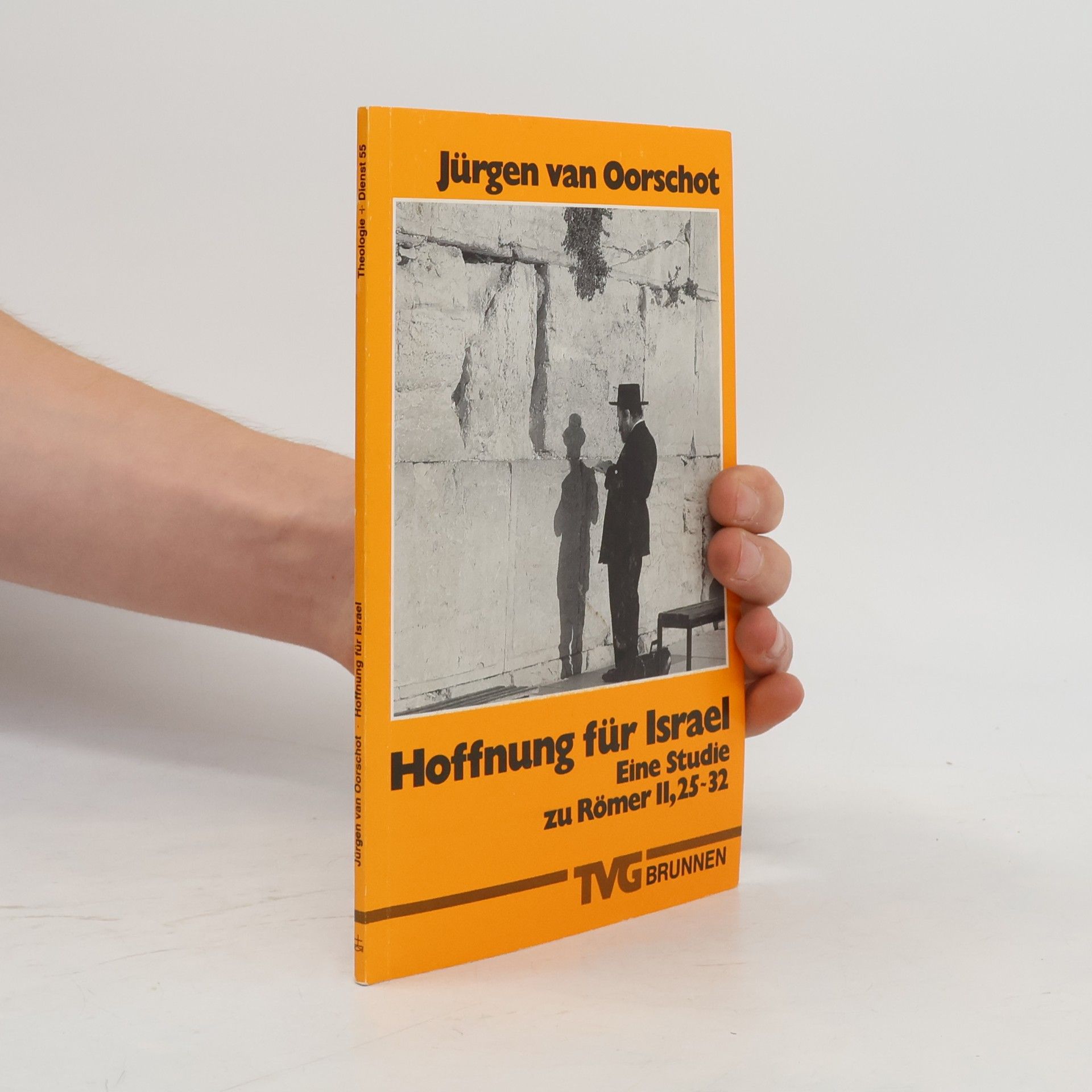 Jürgen van Oorschot Hoffnung für Israel. Eine Studie zu Römer 11, 25-32