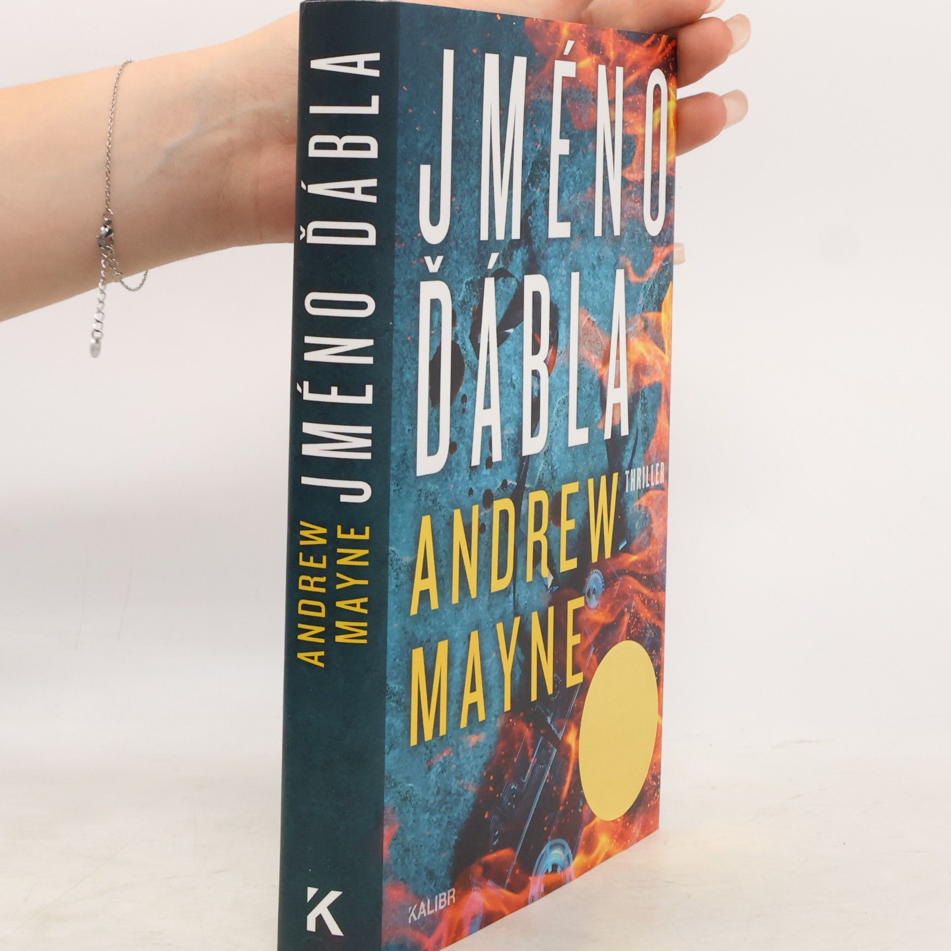 Andrew Mayne Jméno ďábla