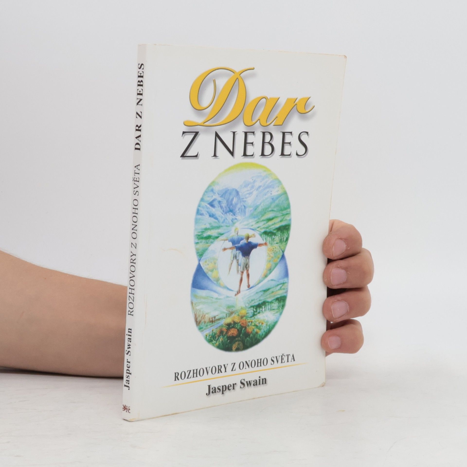 Jasper Swain Dar z nebes : rozhovory z onoho světa