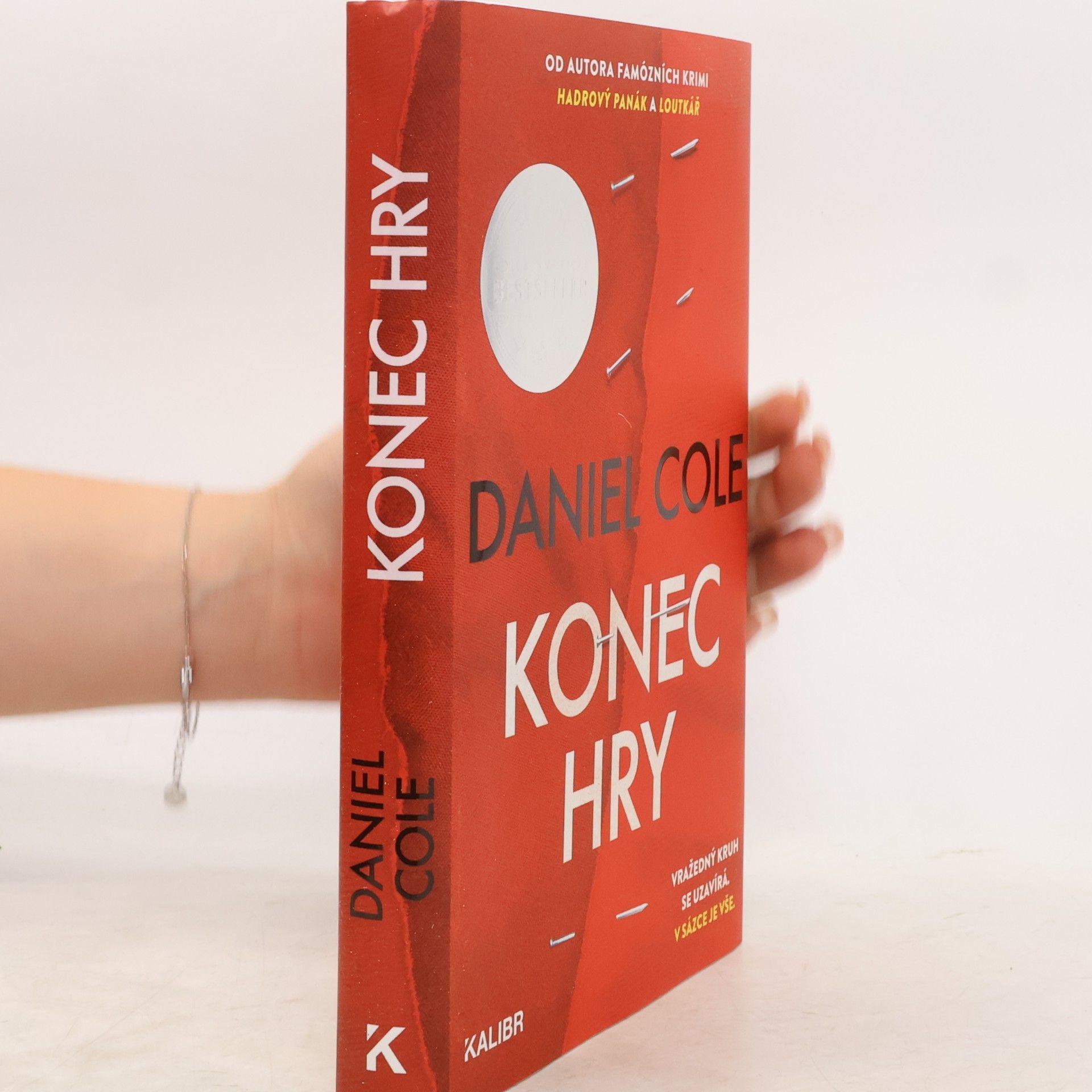 Daniel Cole Konec hry