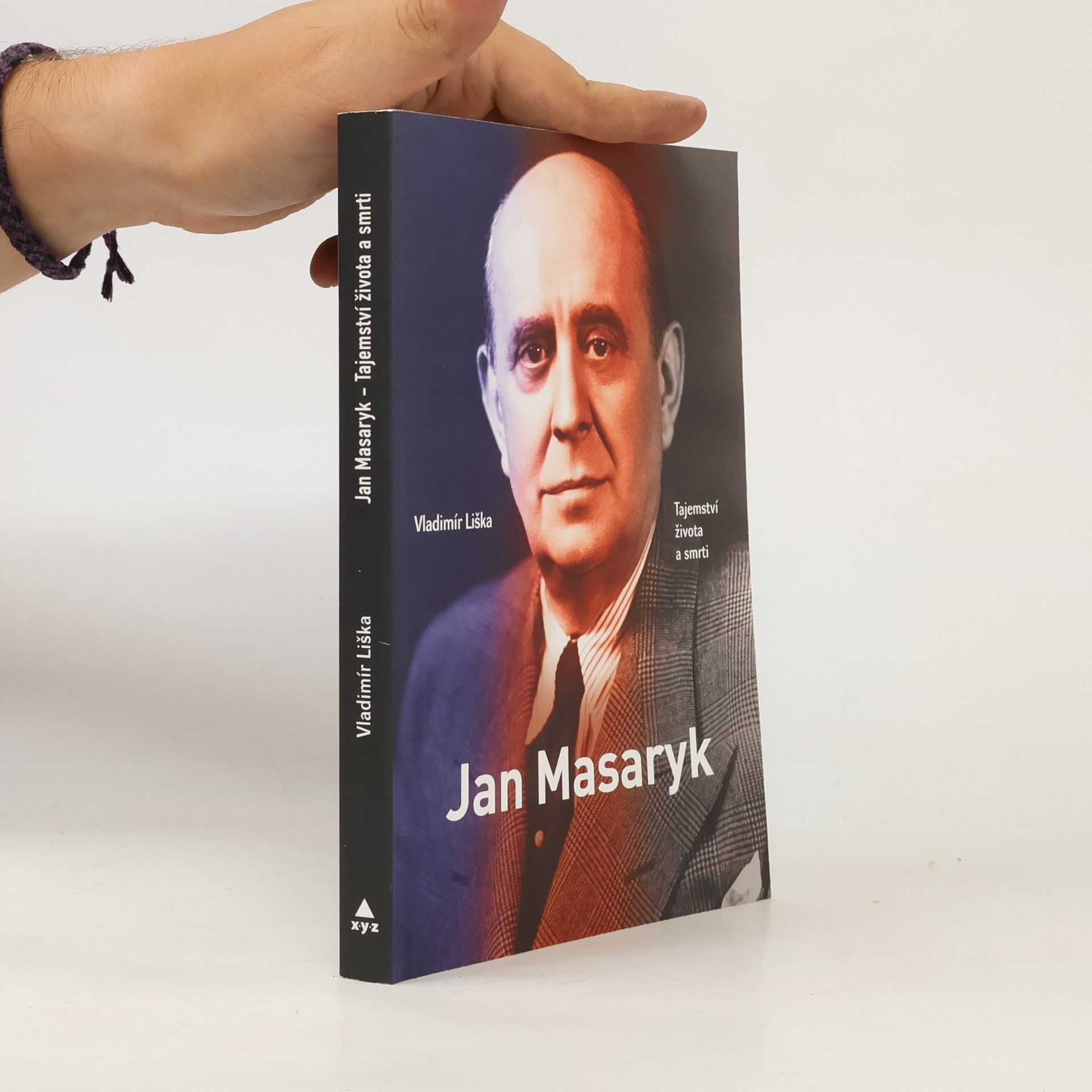Vladimír Liška Jan Masaryk : tajemství života a smrti