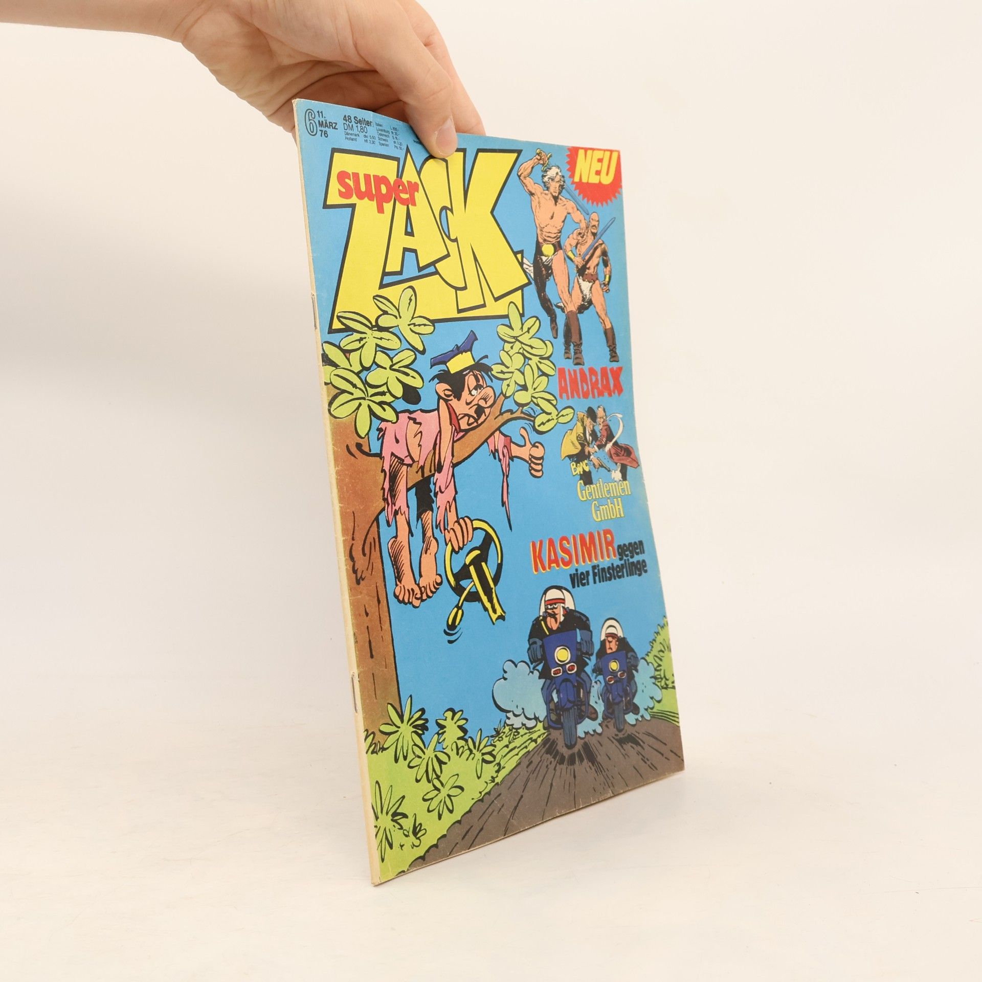 Autores varios Super Zack 6